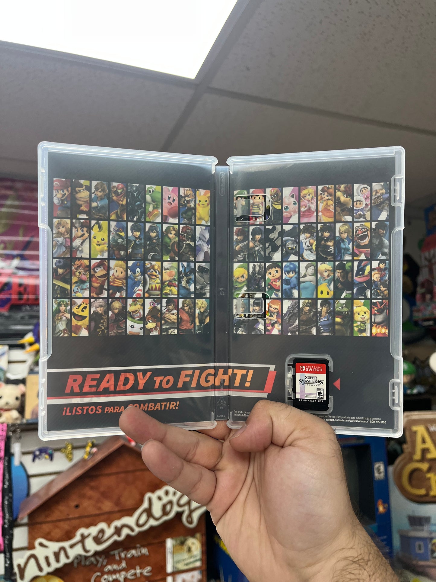 Super Smash Bros. Ultimate - Switch CiB