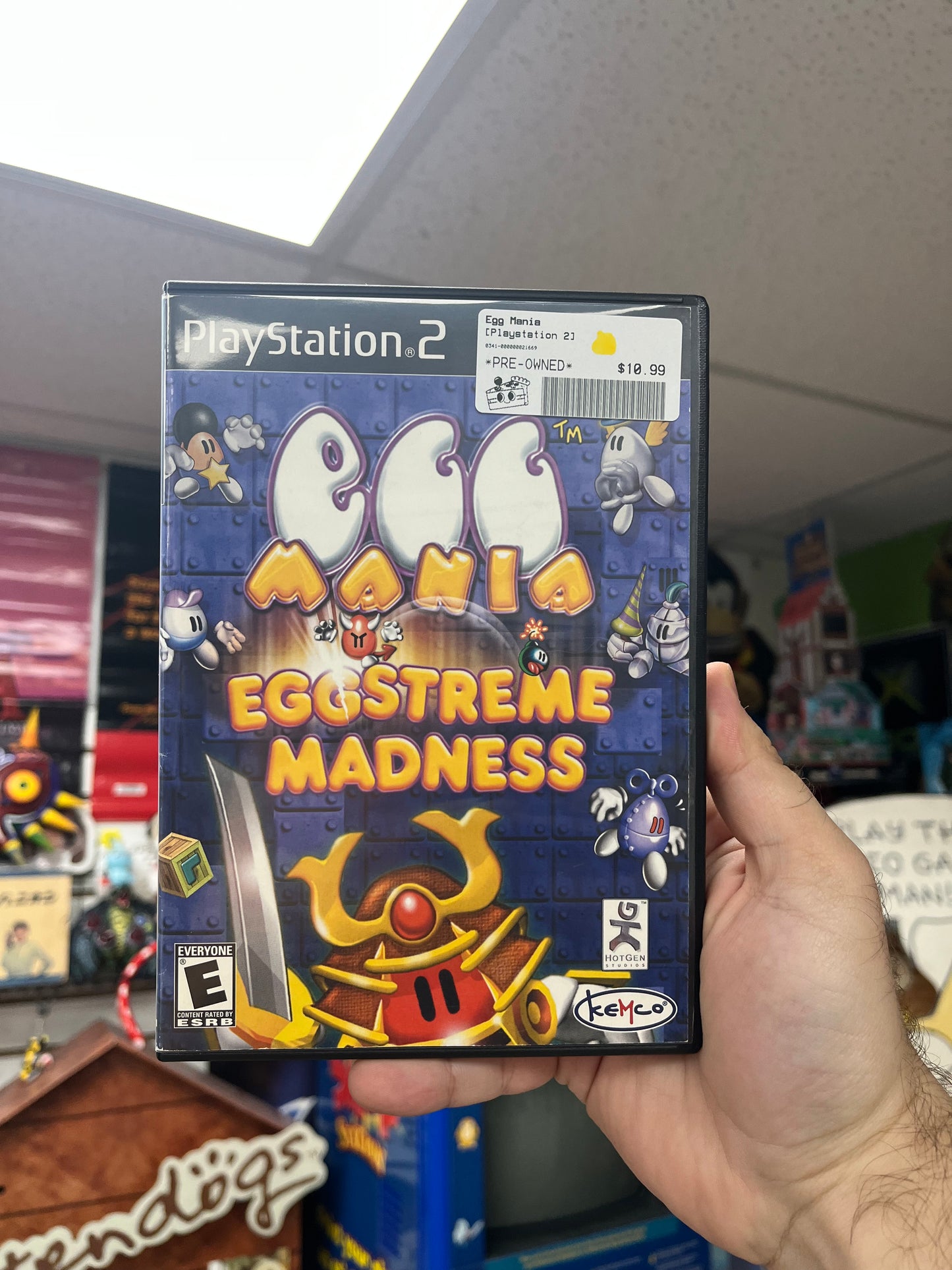 Egg Mania - PS2 CiB