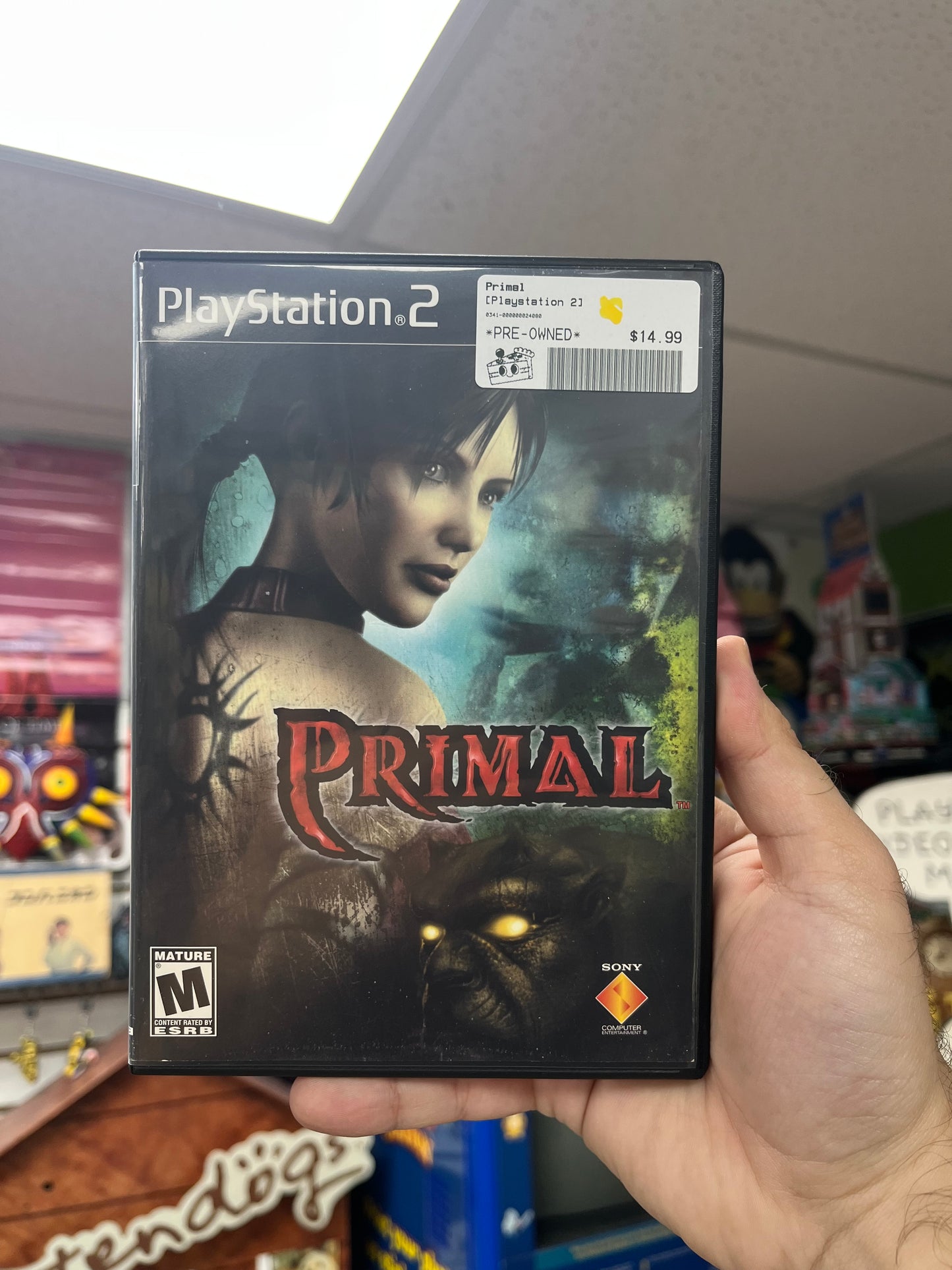 Primal - PS2 CiB