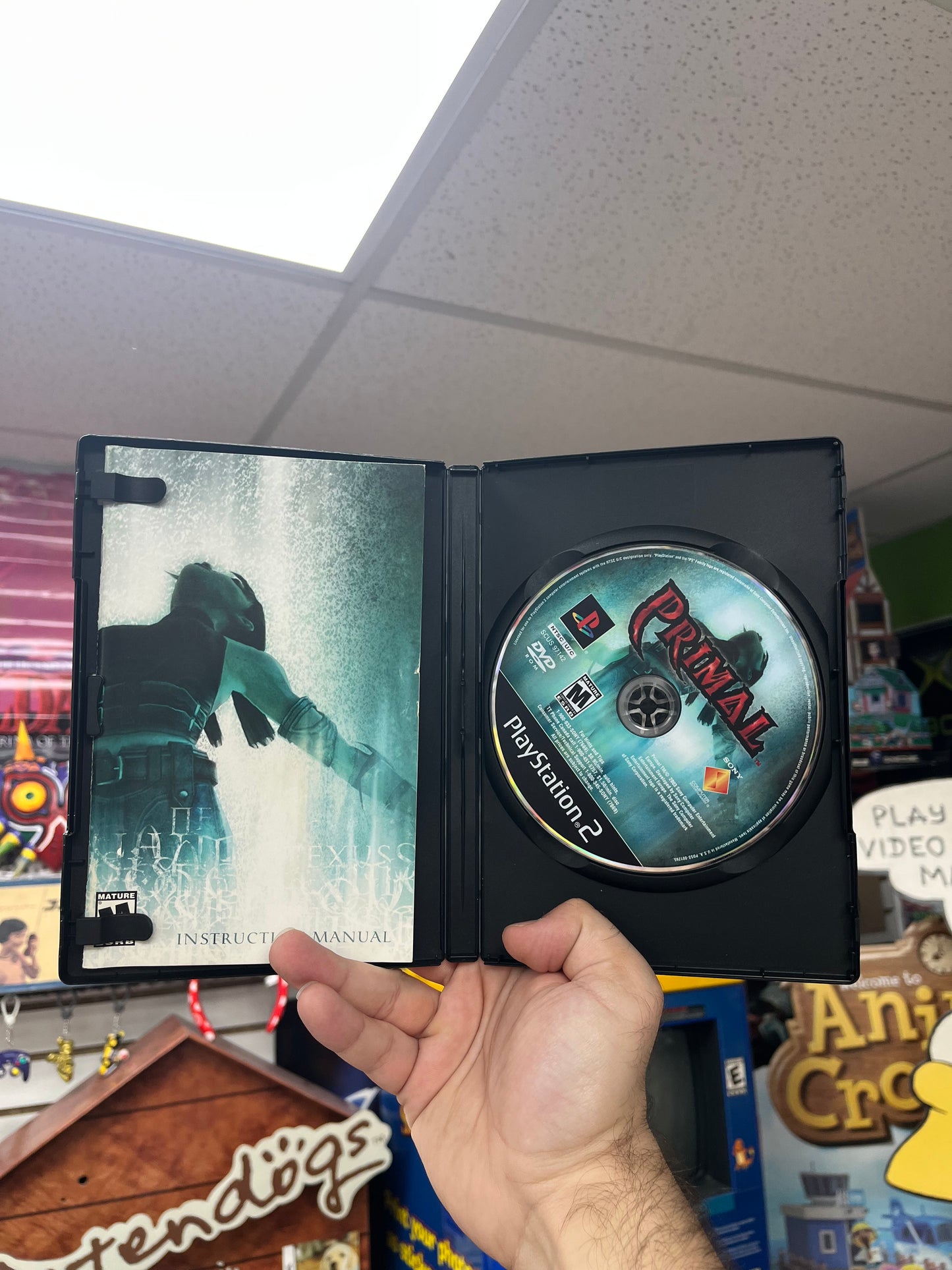 Primal - PS2 CiB