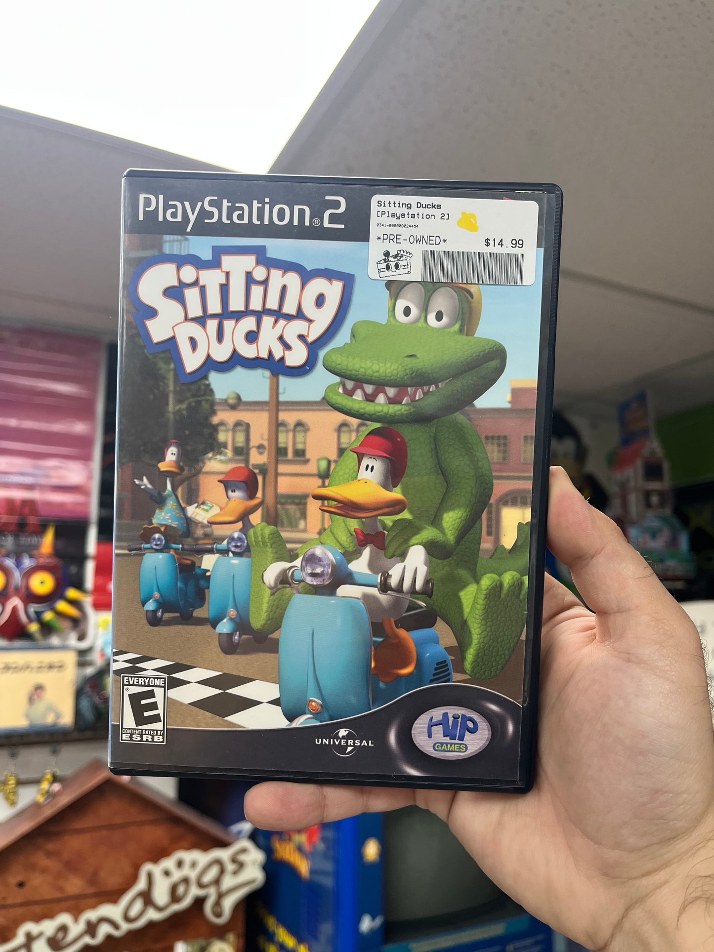 Sitting Ducks - PS2 CiB