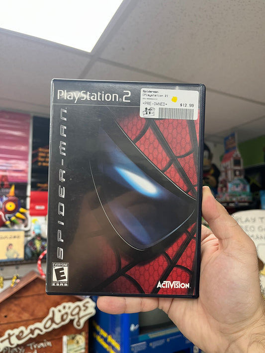 Spiderman - PS2 CiB