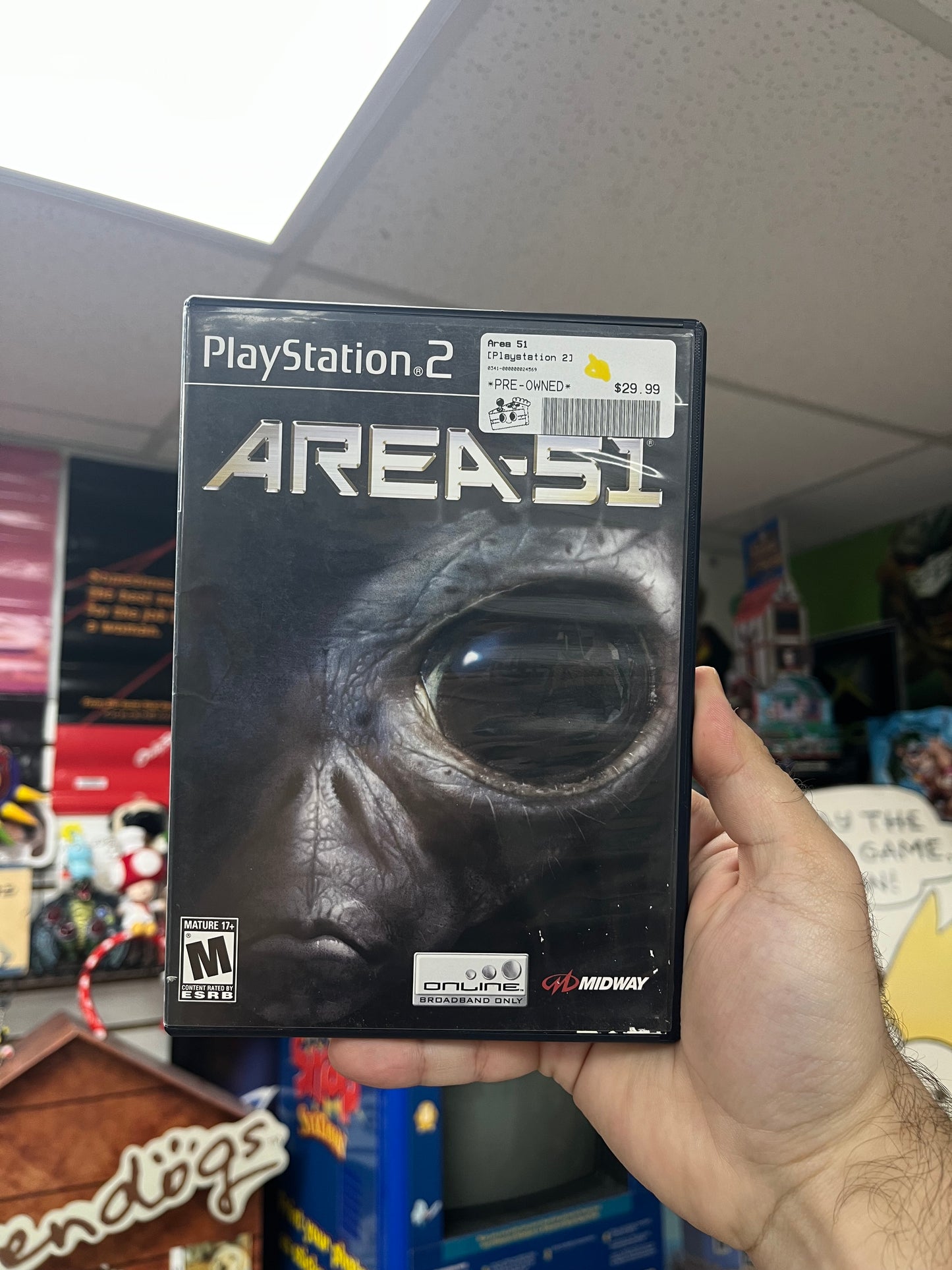 Area 51 - PS2 CiB