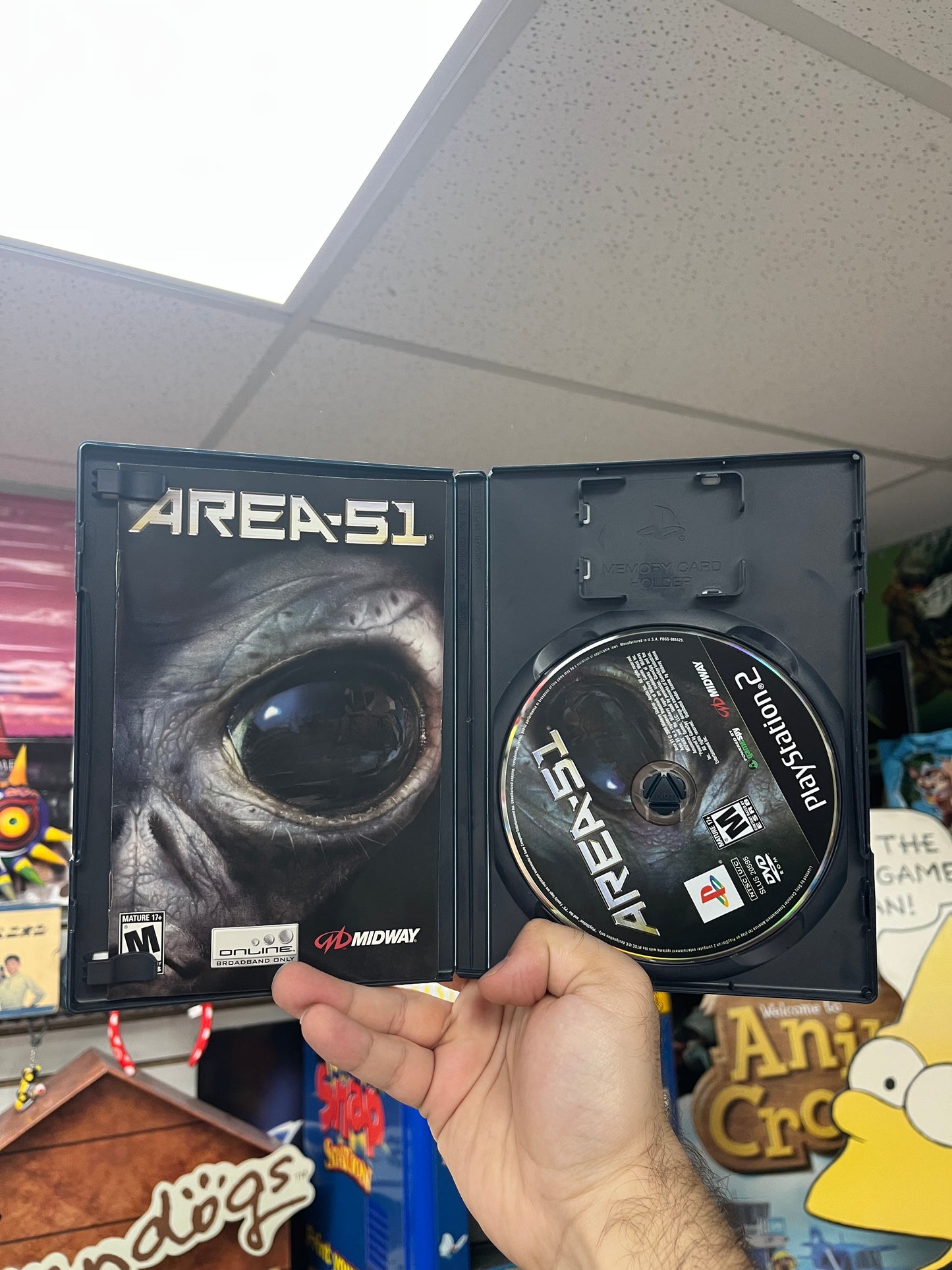 Area 51 - PS2 CiB