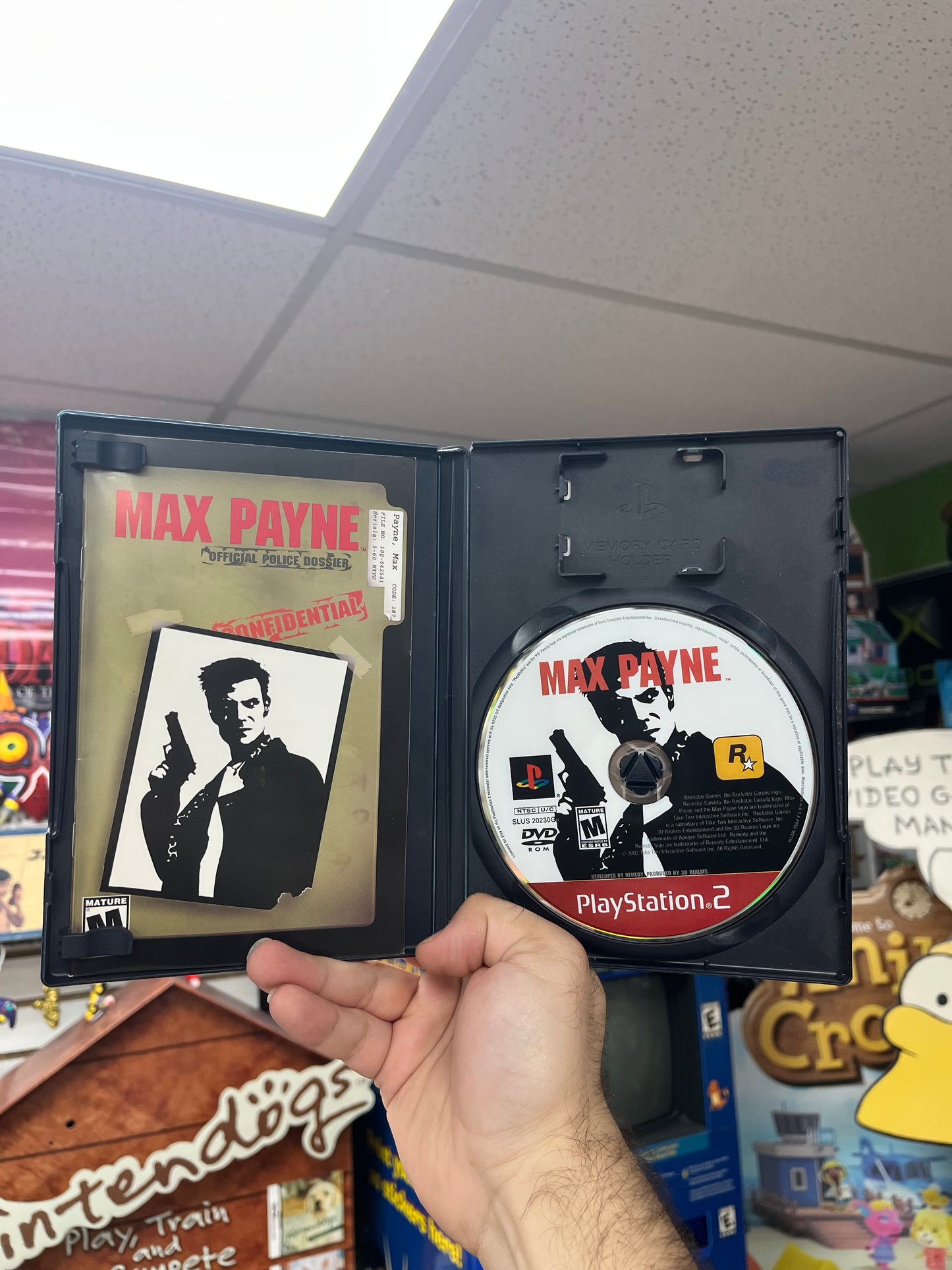 Max Payne [Greatest Hits] - PS2 CiB