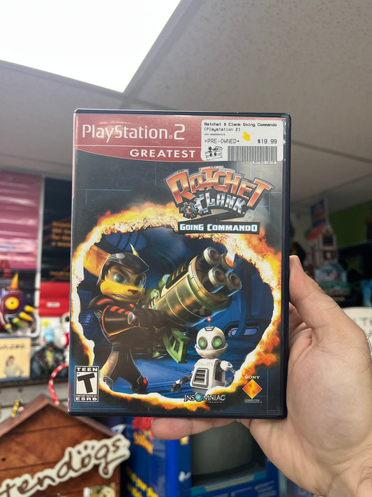 Ratchet & Clank Going Commando [Greatest Hits] - PS2 Boxed