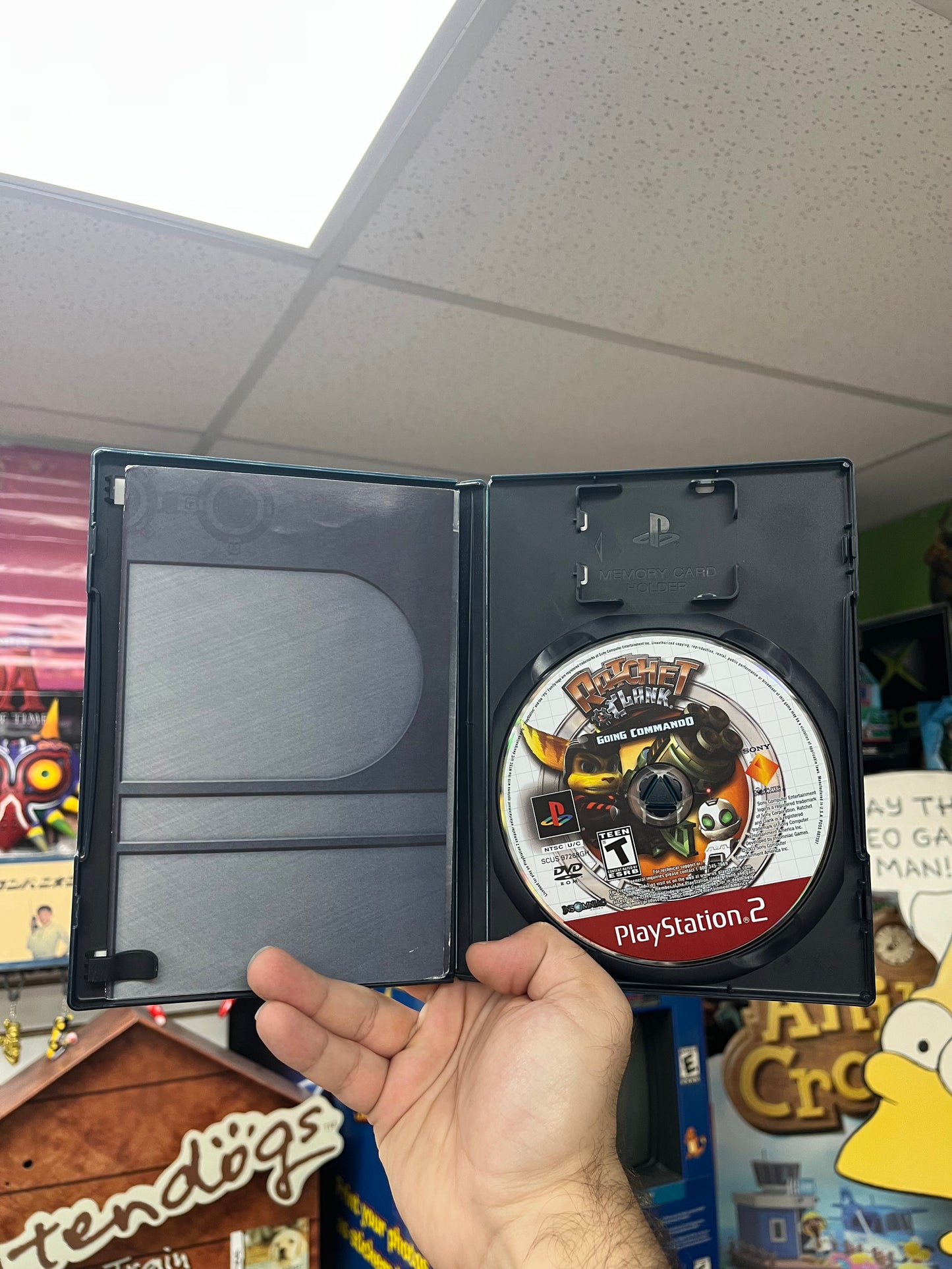Ratchet & Clank Going Commando [Greatest Hits] - PS2 Boxed