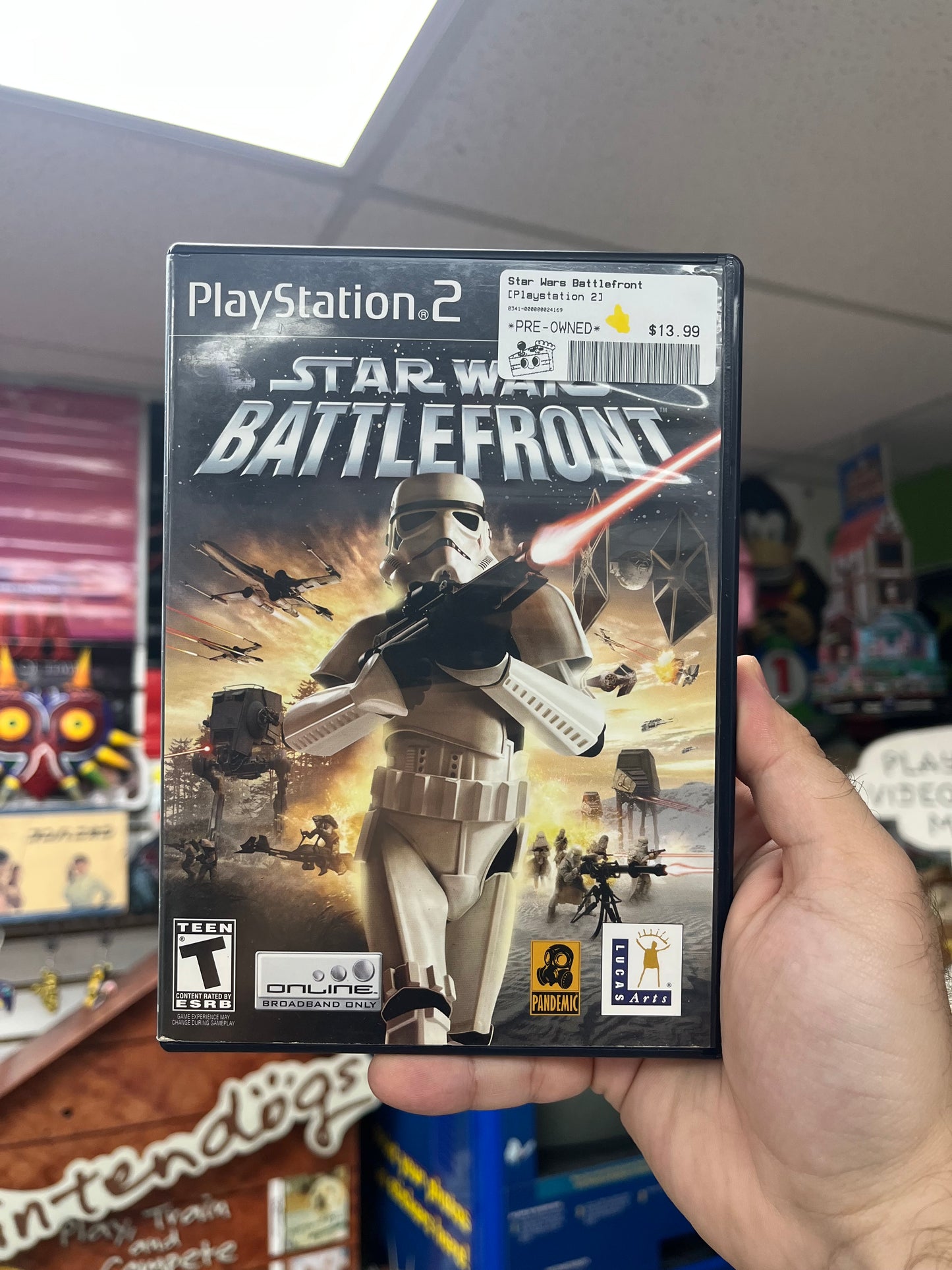 Star Wars Battlefront - PS2 CiB