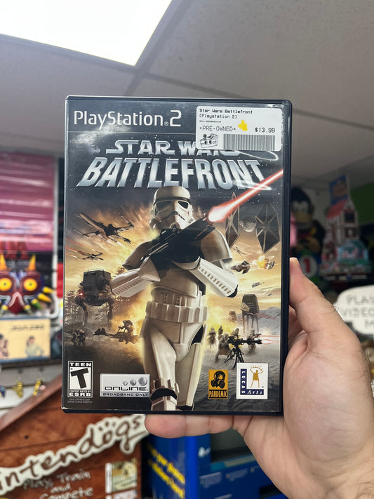 Star Wars Battlefront - PS2 CiB
