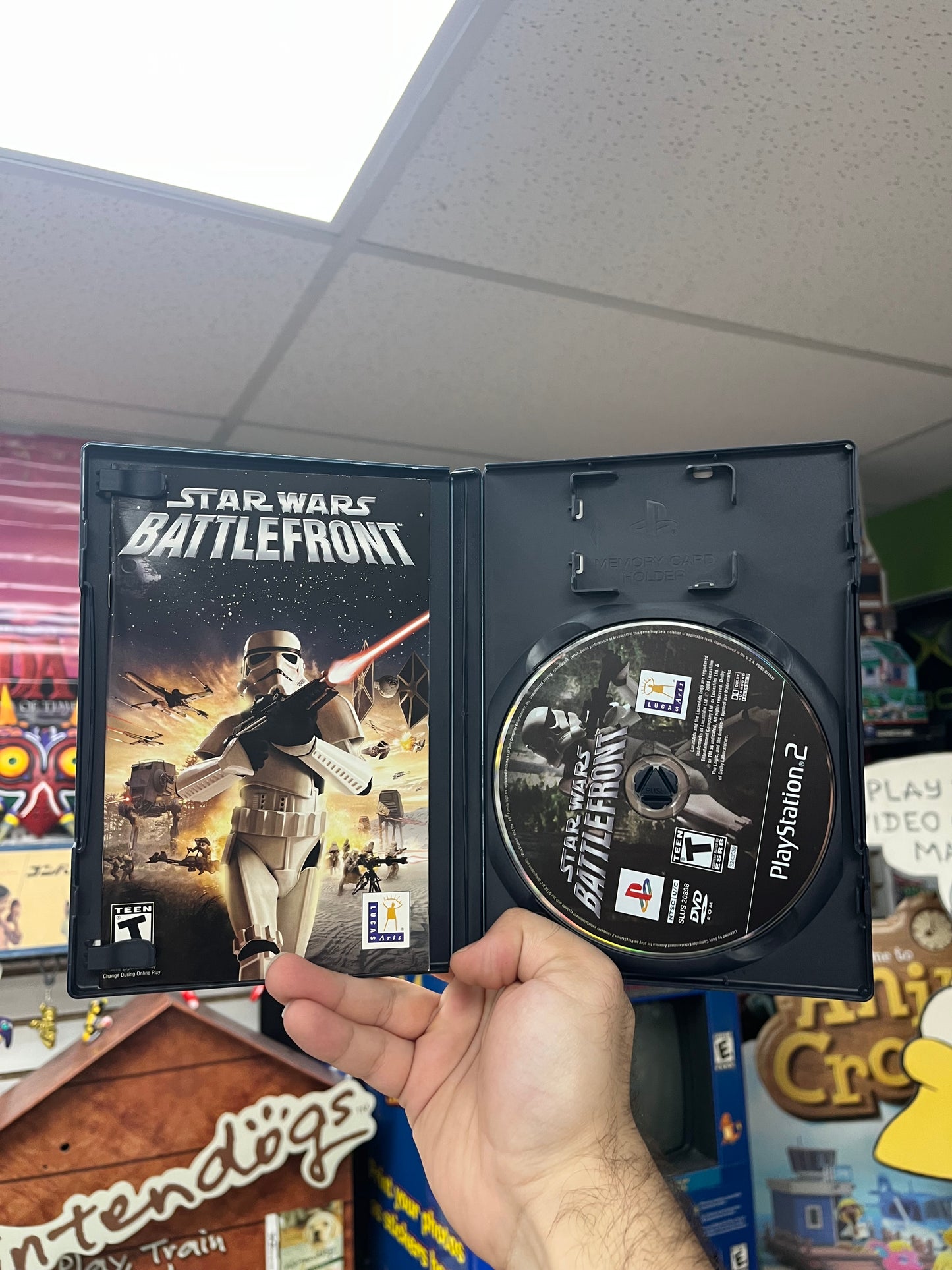 Star Wars Battlefront - PS2 CiB