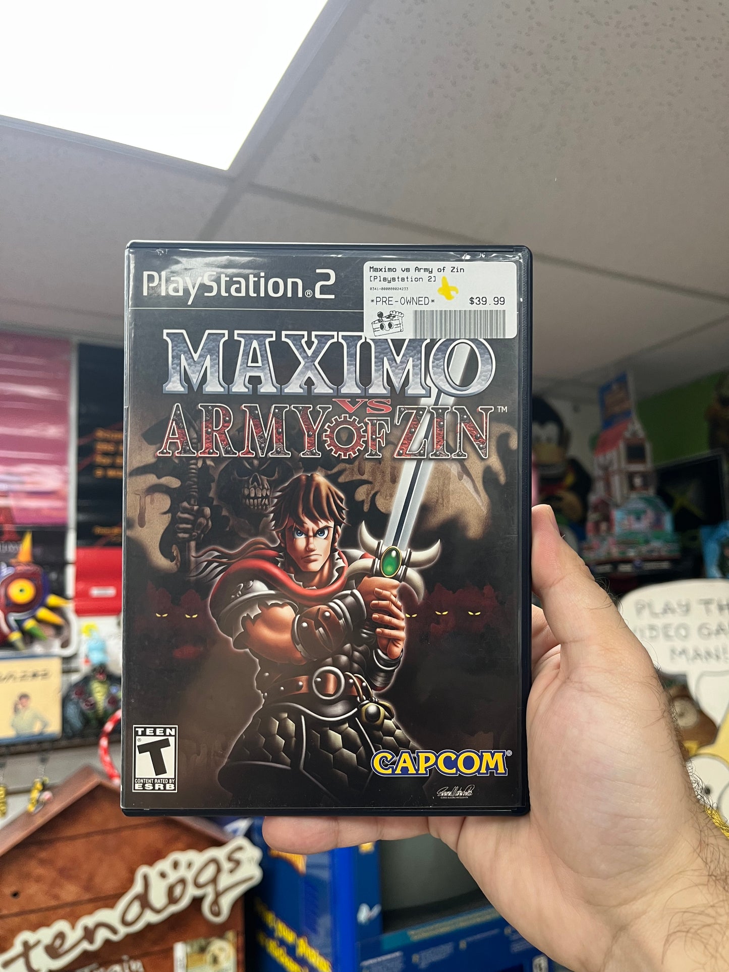 Maximo vs. Army of Zin - PS2 CiB