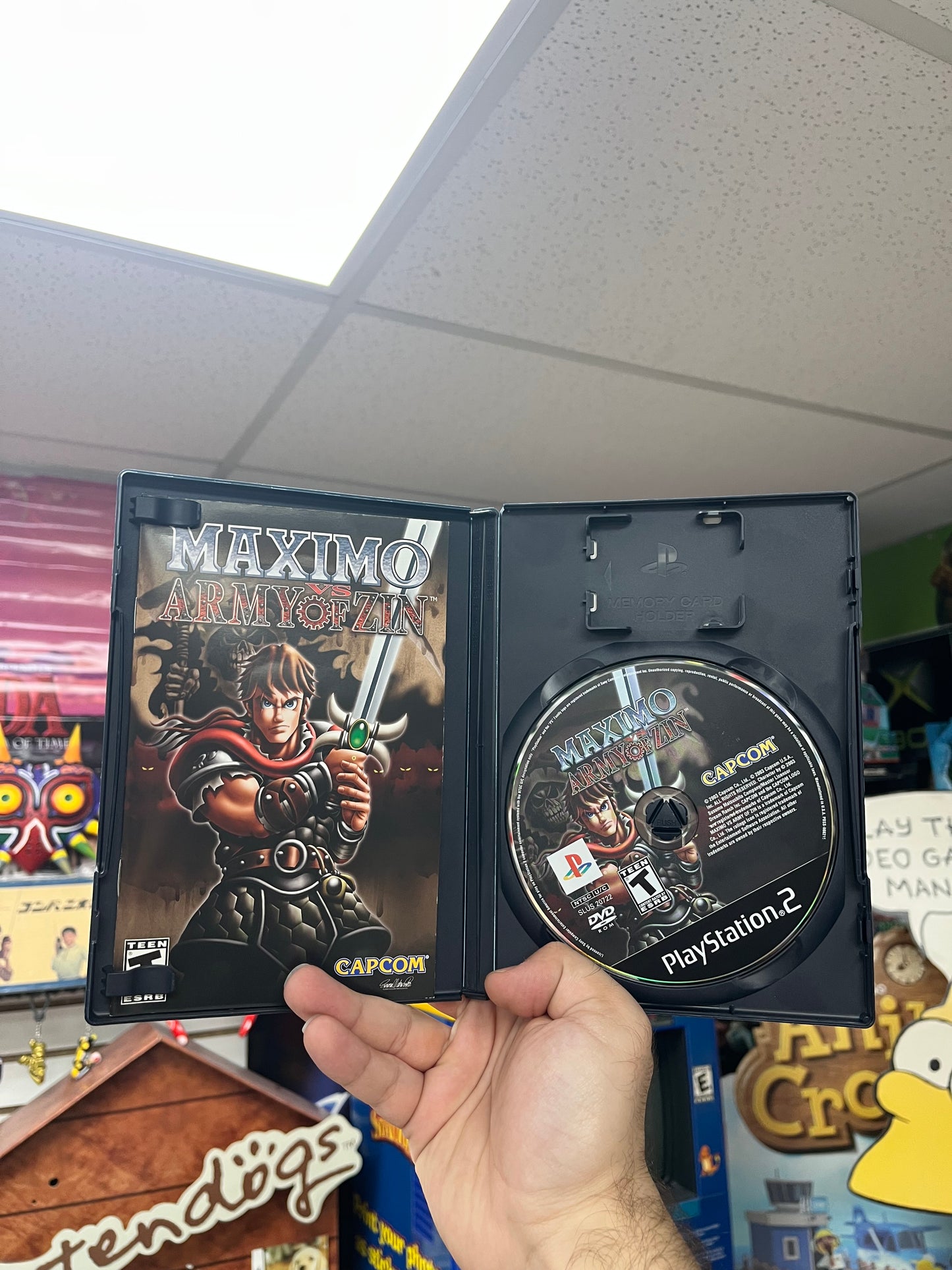 Maximo vs. Army of Zin - PS2 CiB