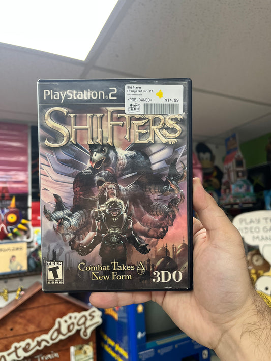 Shifters - PS2 CiB