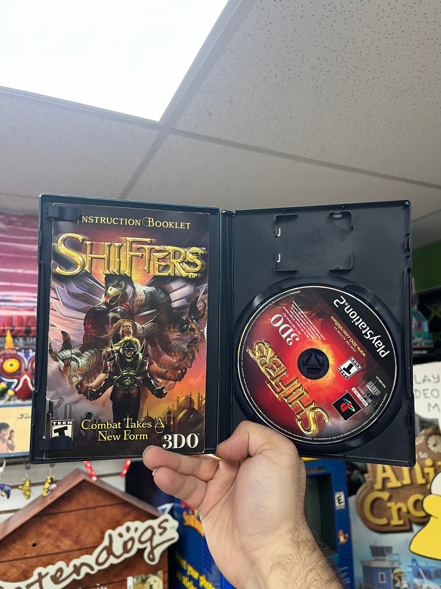 Shifters - PS2 CiB