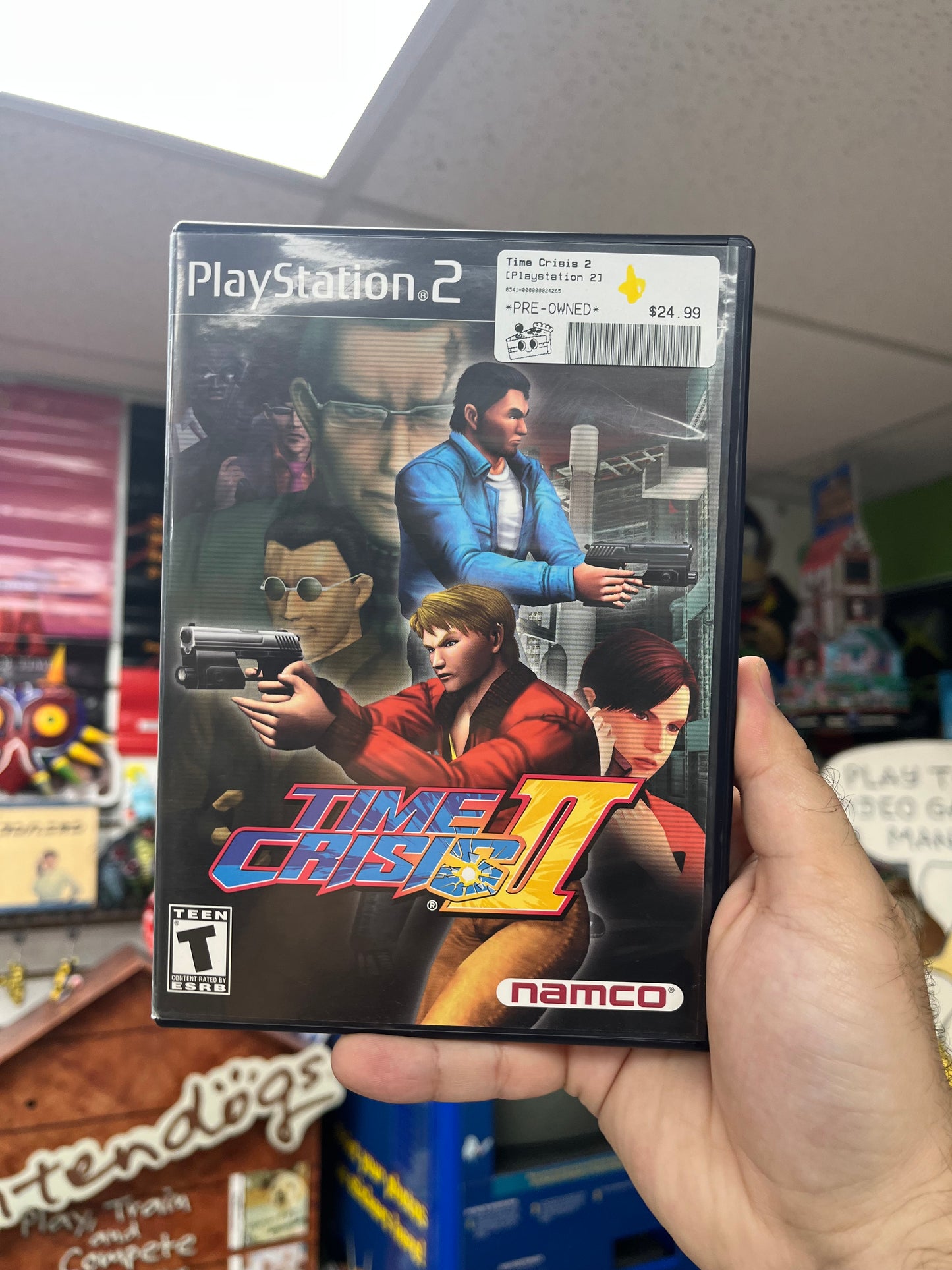 Time Crisis II - PS2 CiB