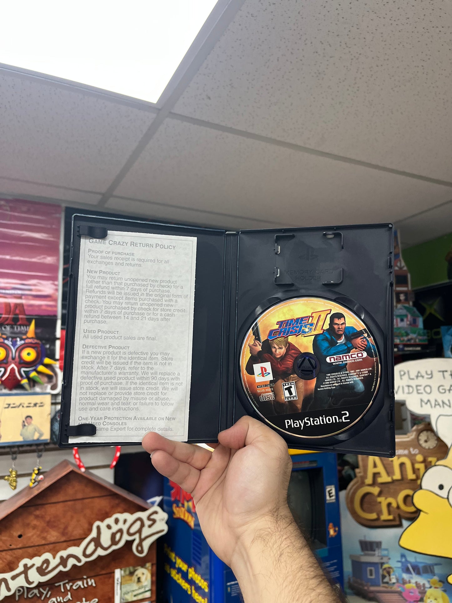 Time Crisis II - PS2 CiB