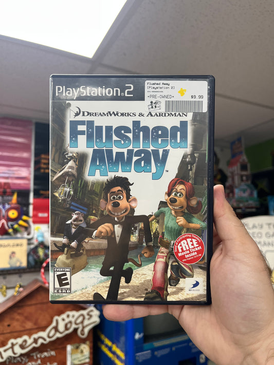 Flushed Away - PS2 CiB