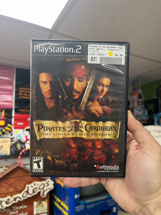 Pirates of the Caribbean: Legend of Jack Sparrow - PS2 Boxed