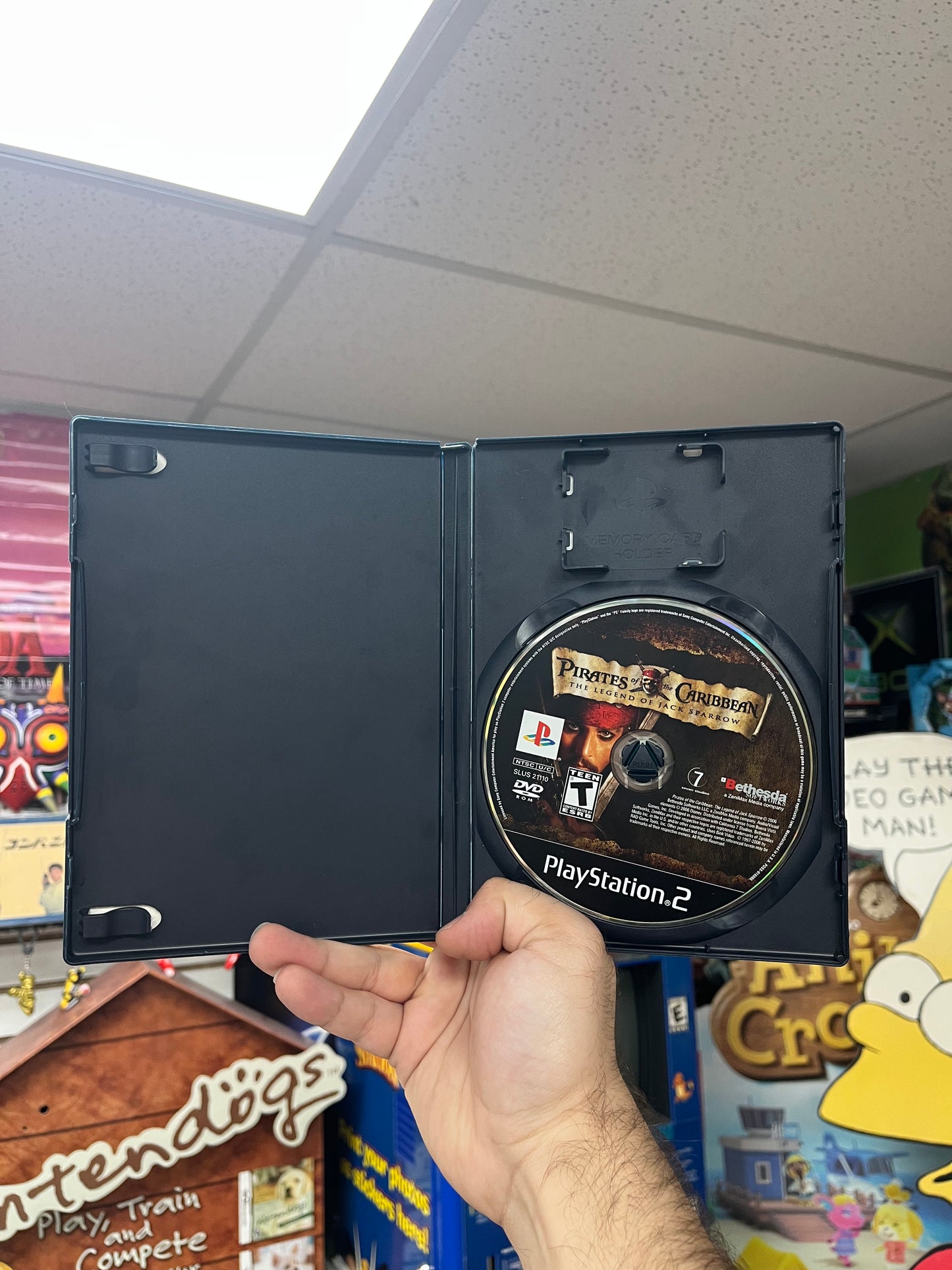 Pirates of the Caribbean: Legend of Jack Sparrow - PS2 Boxed