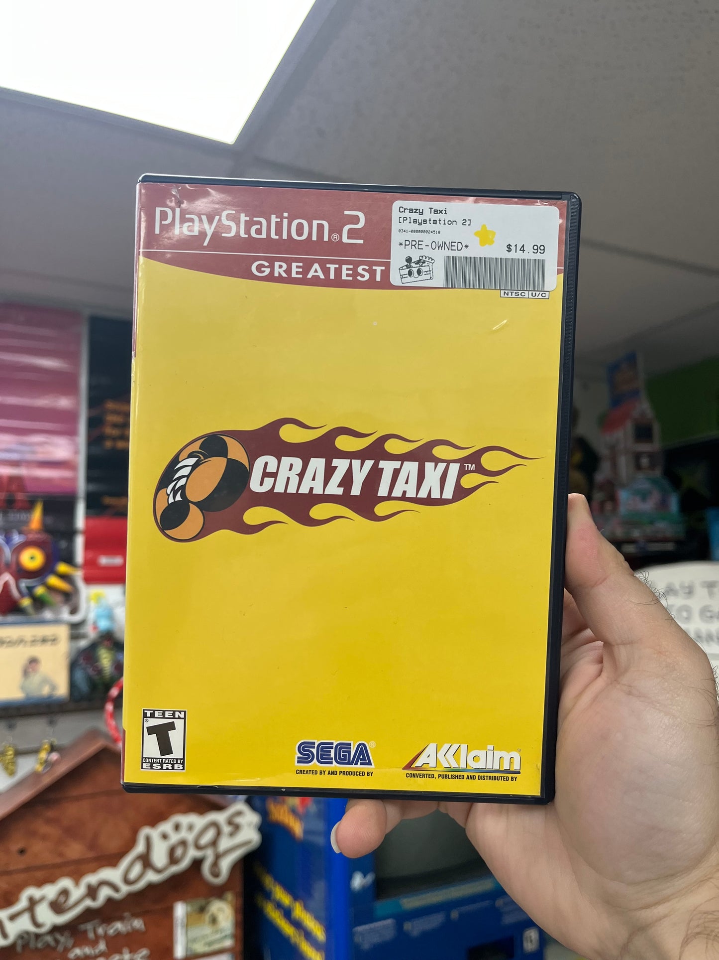 Crazy Taxi [Greatest Hits] - PS2 Boxed