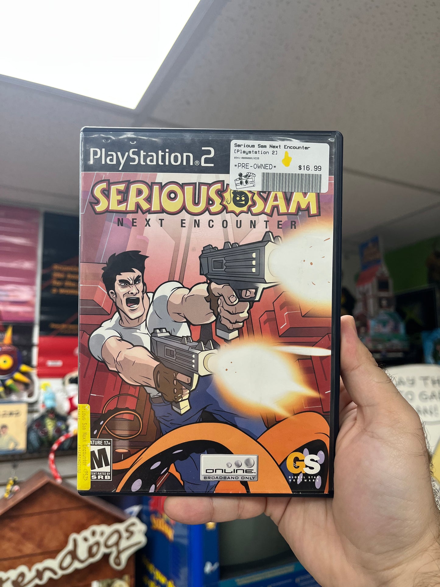 Serious Sam Next Encounter - PS2 CiB