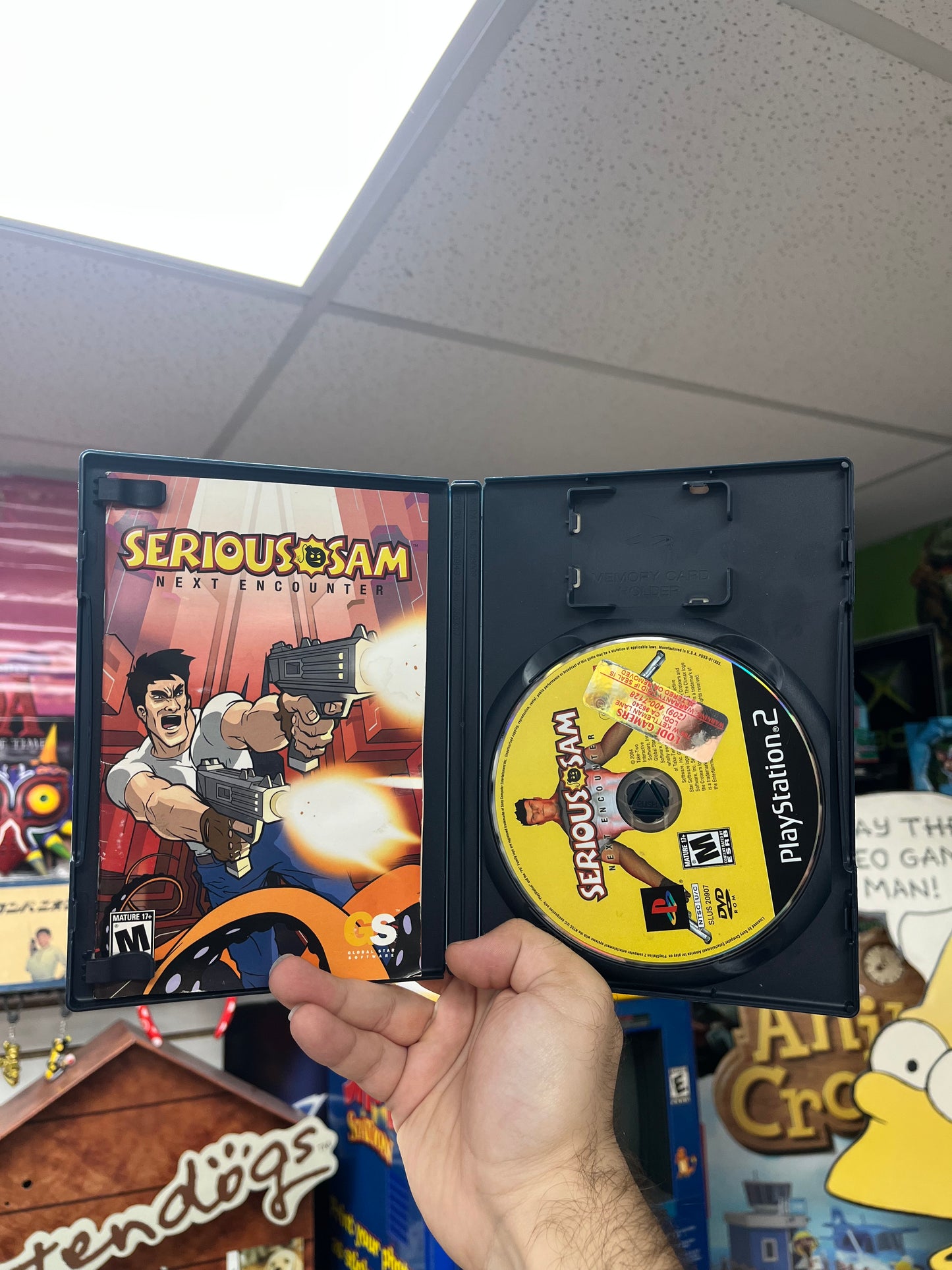 Serious Sam Next Encounter - PS2 CiB