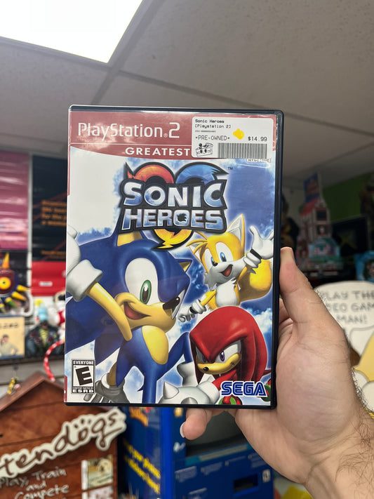 Sonic Heroes [Greatest Hits] - PS2 Boxed