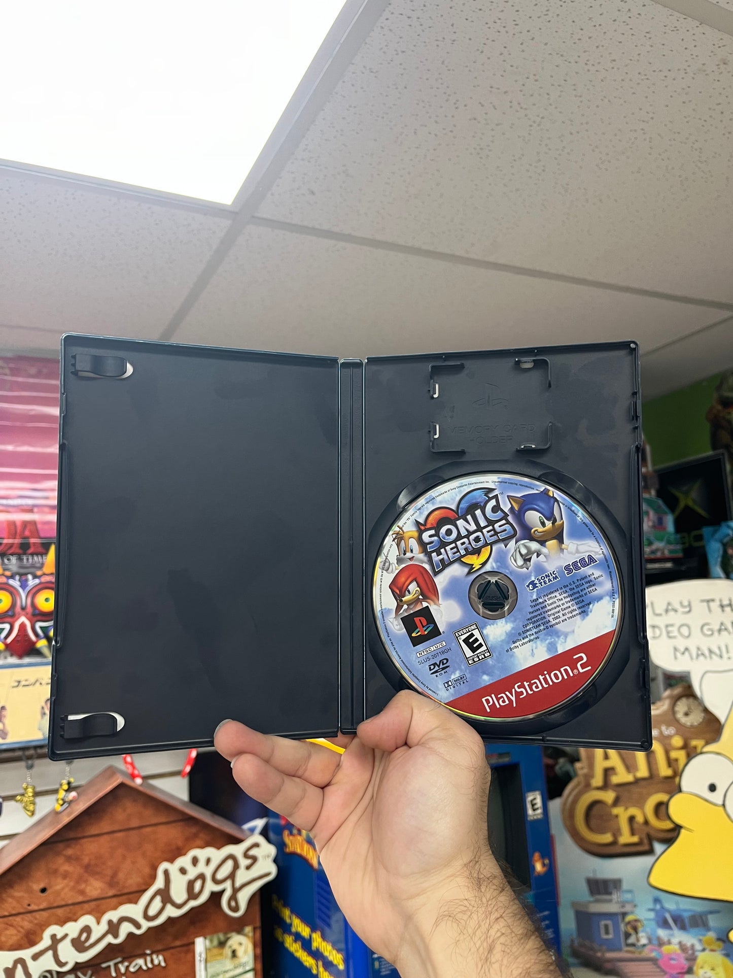 Sonic Heroes [Greatest Hits] - PS2 Boxed