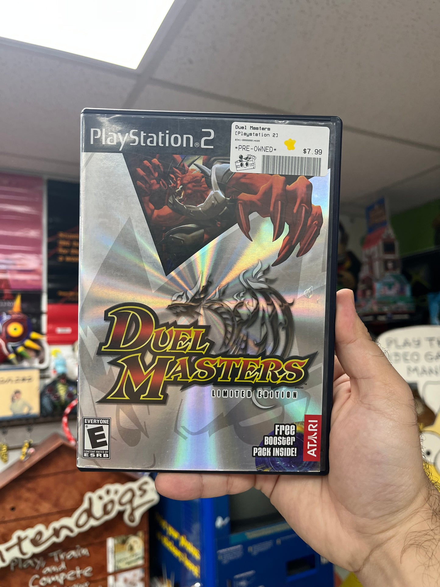 Duel Masters - PS2 CiB