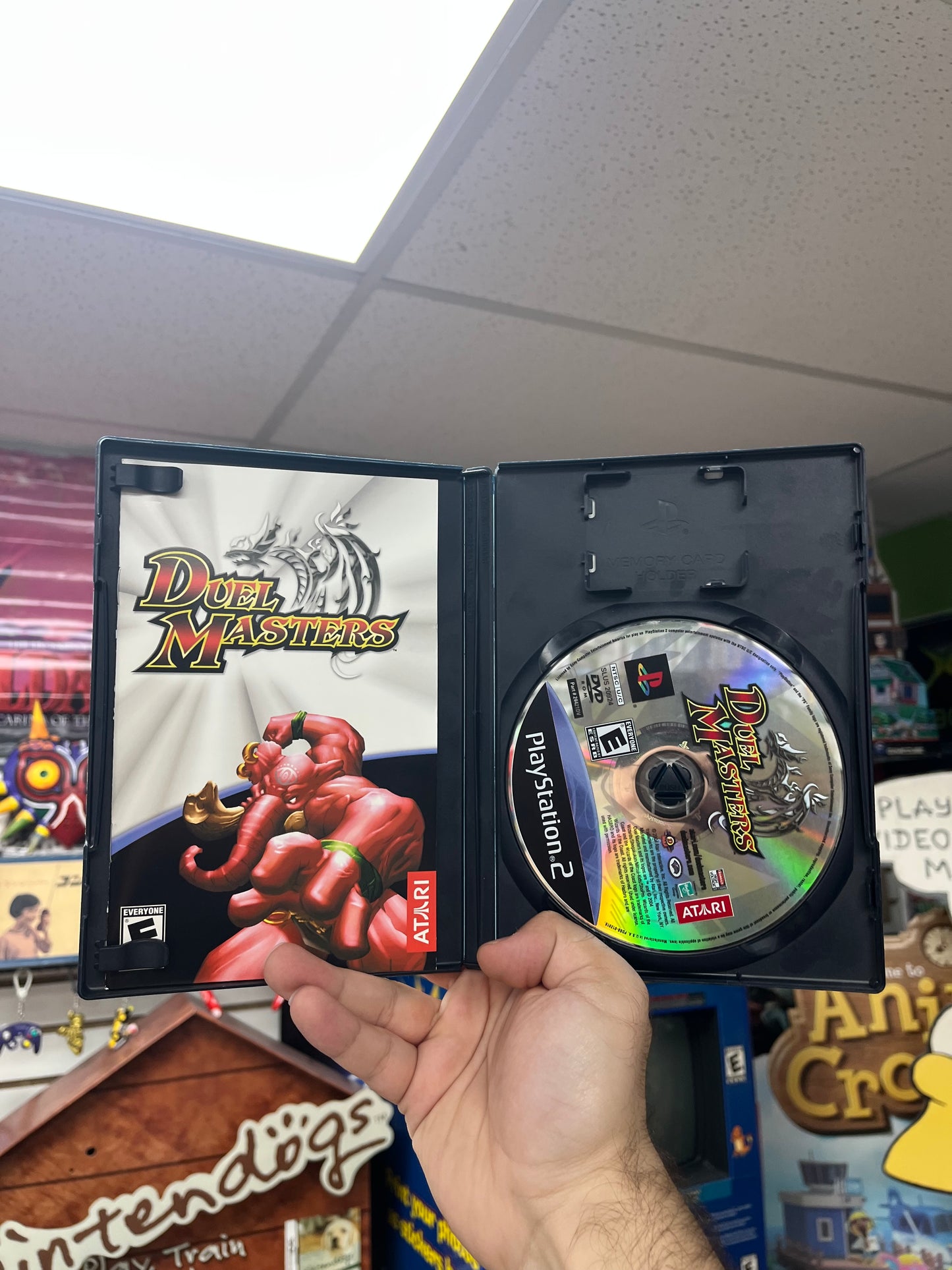 Duel Masters - PS2 CiB