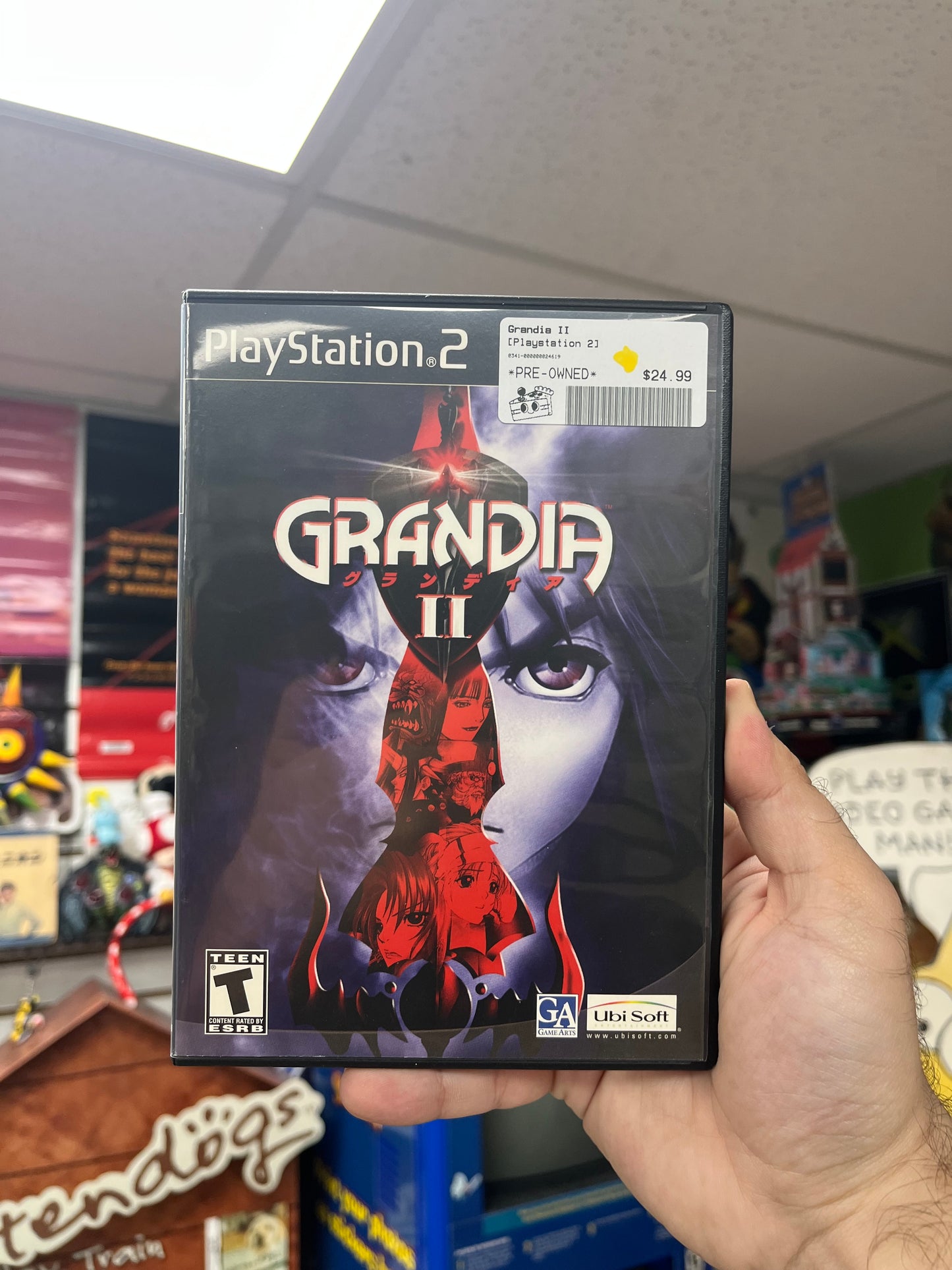 Grandia II - PS2 CiB