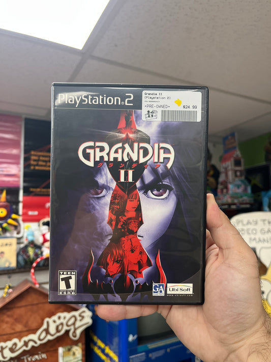Grandia II - PS2 CiB