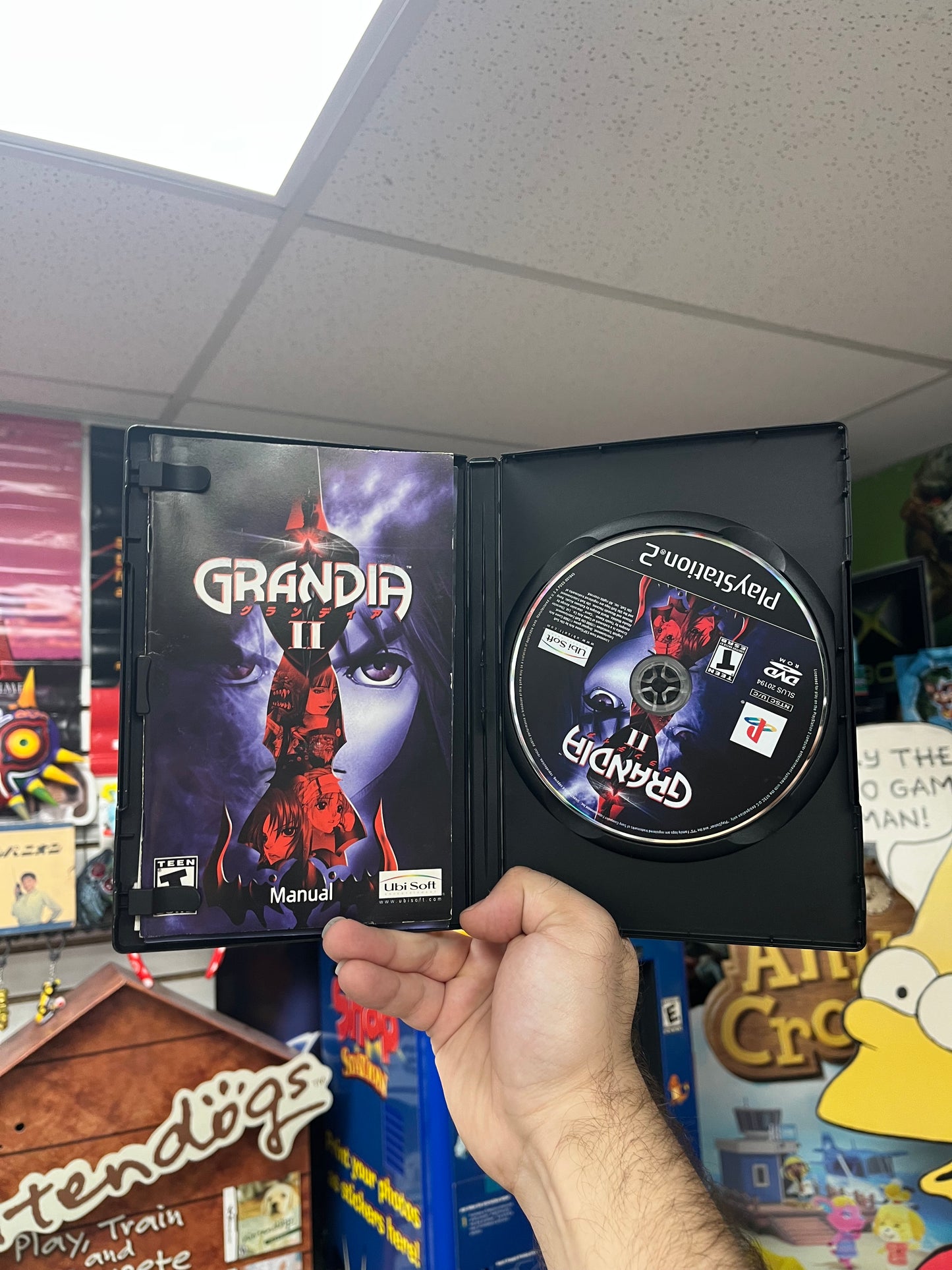 Grandia II - PS2 CiB