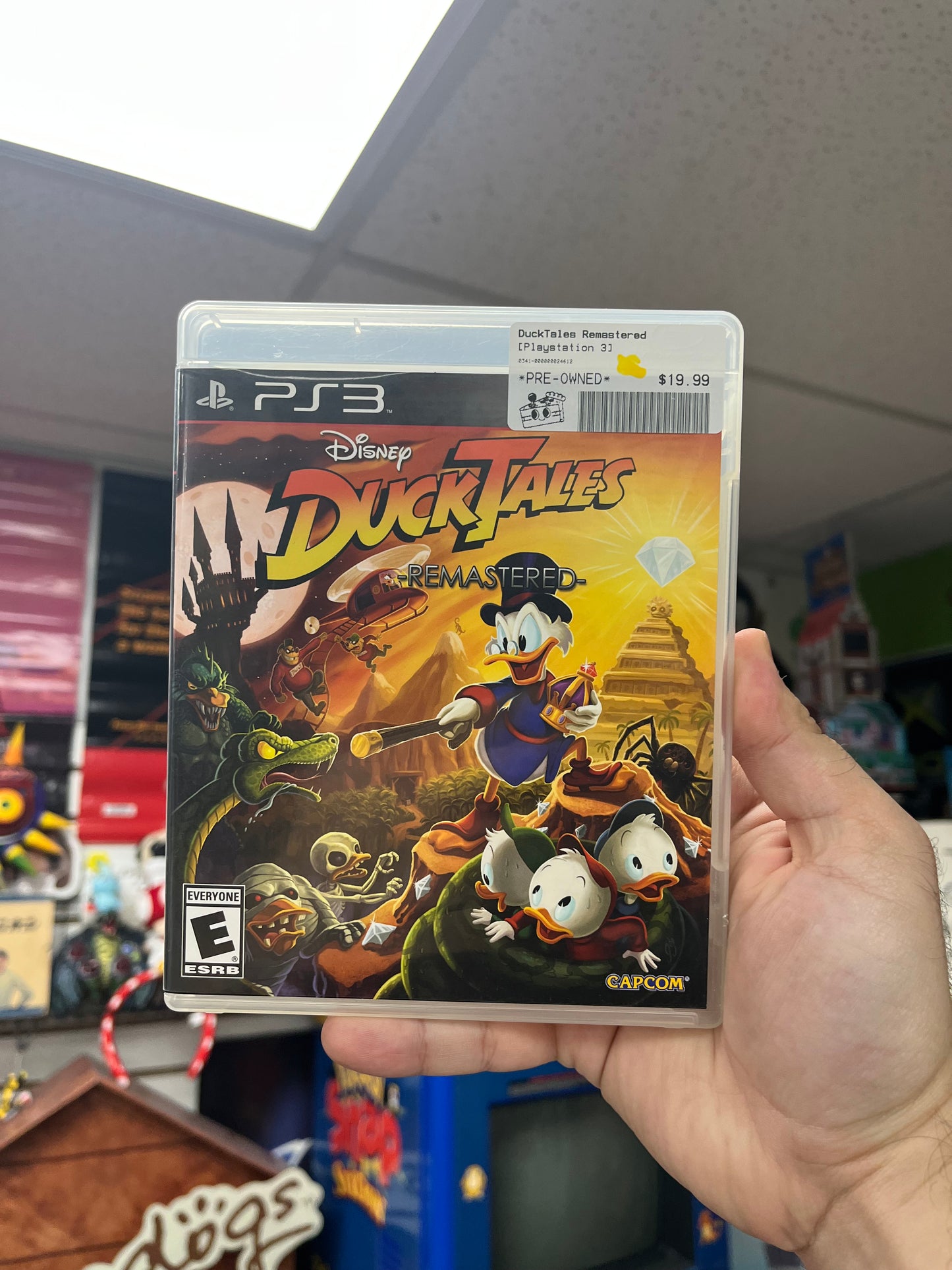 Duck Tales Remastered - PS3 Boxed