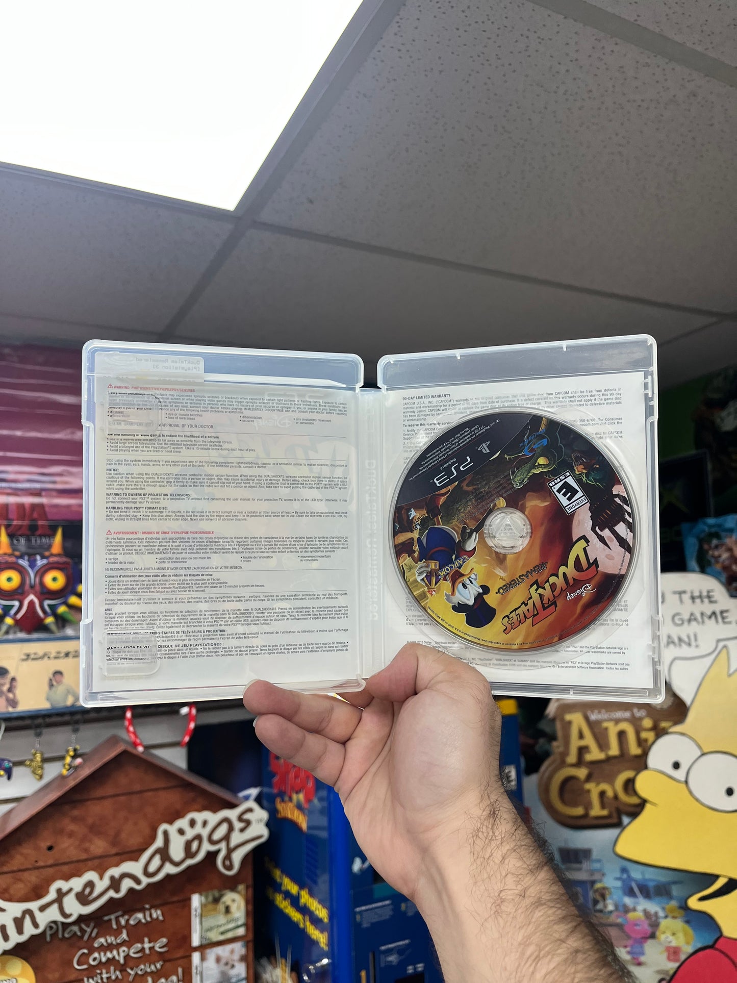 Duck Tales Remastered - PS3 Boxed