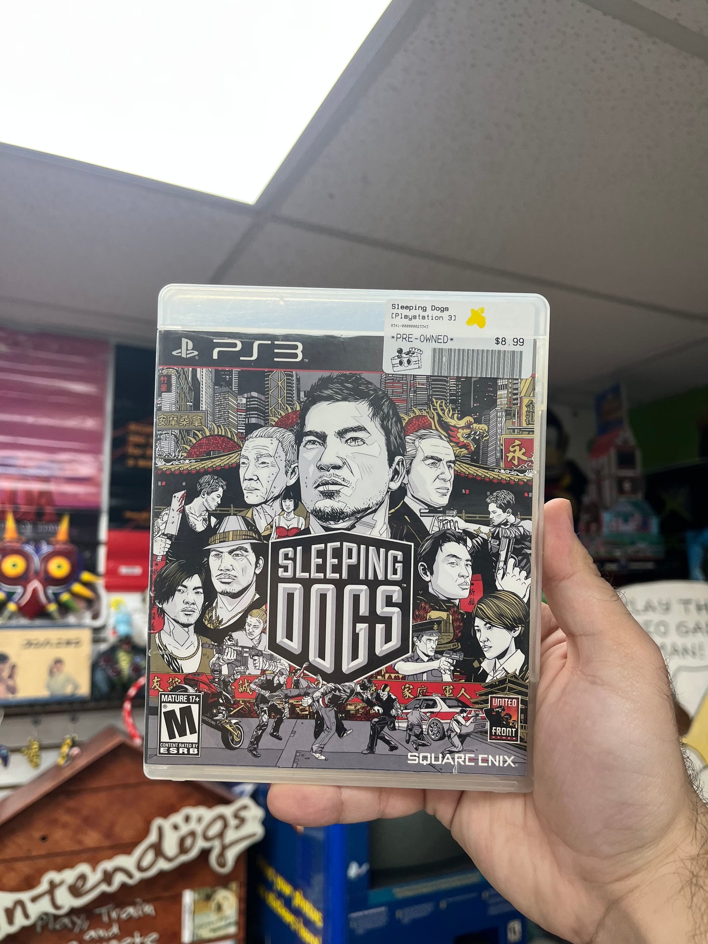 Sleeping Dogs - PS3 Boxed