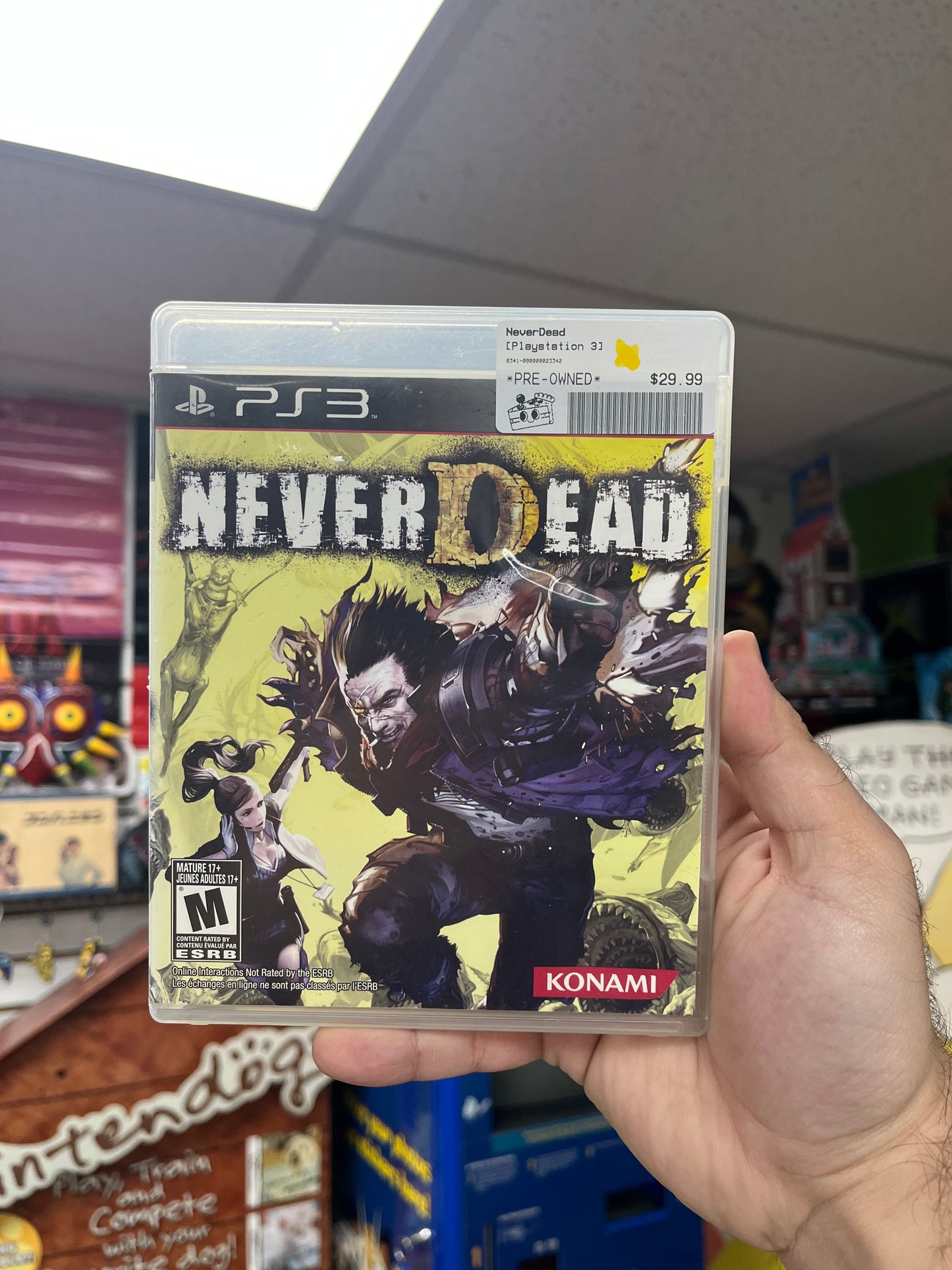NeverDead - PS3 CiB