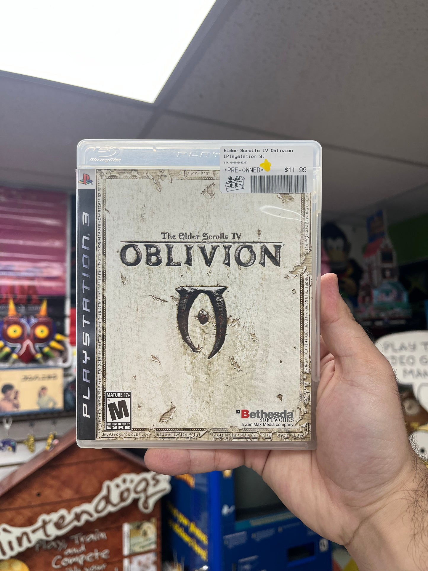 Elder Scrolls IV Oblivion - PS3 CiB
