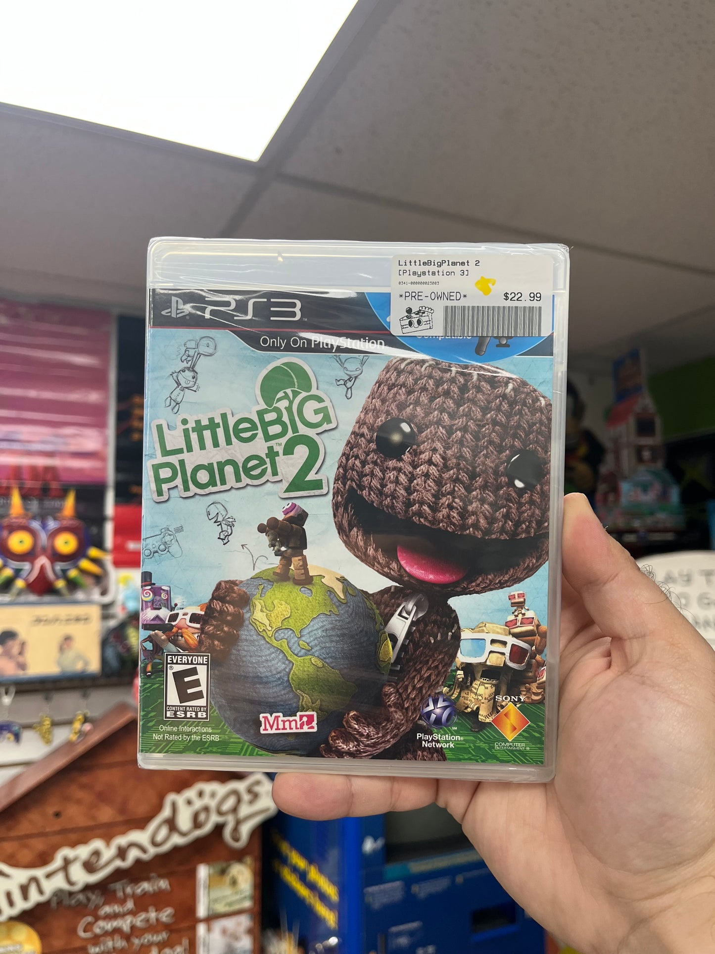 LittleBigPlanet2 - PS3 Sealed