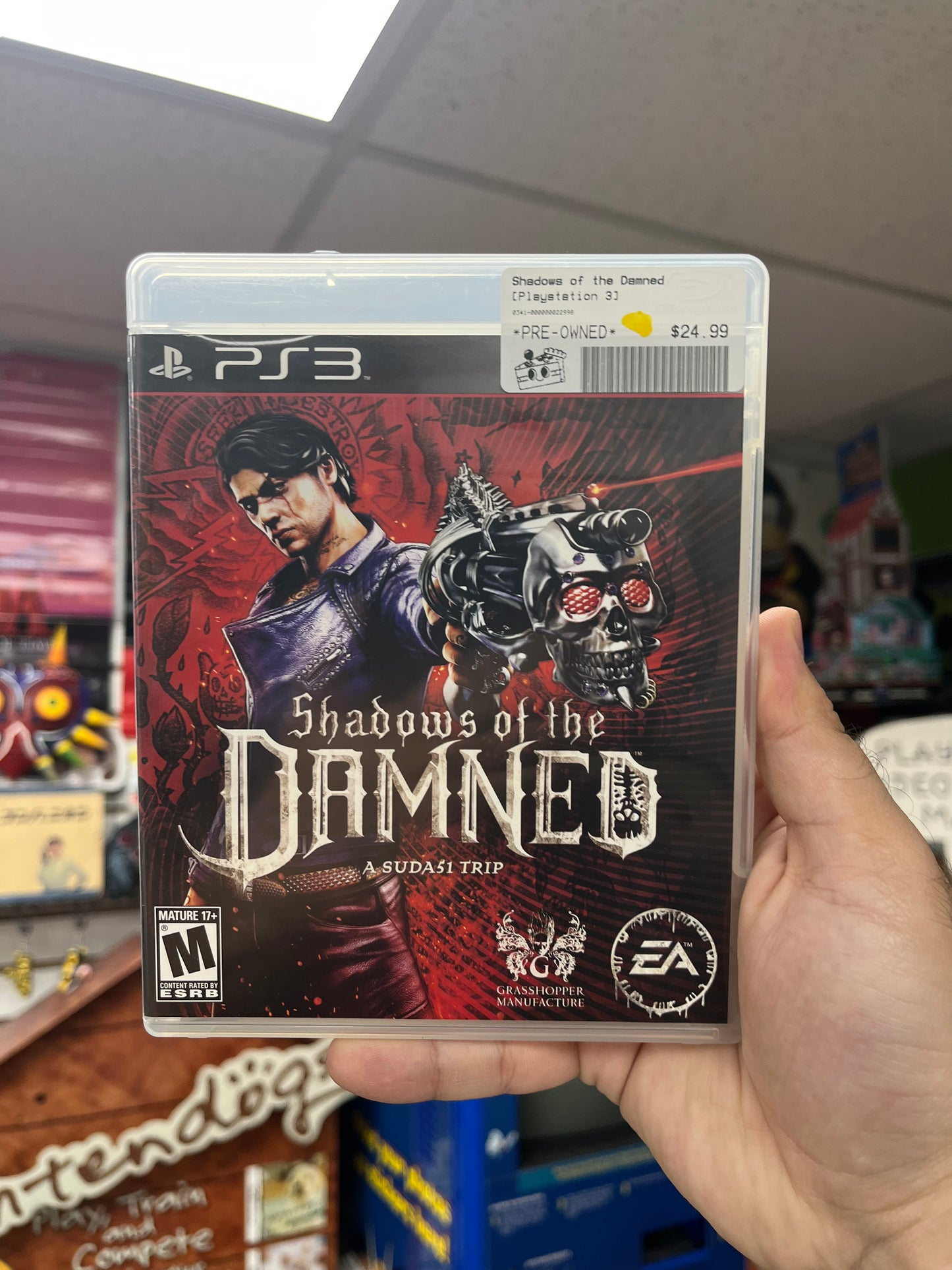 Shadows of the Damned - PS3 CiB