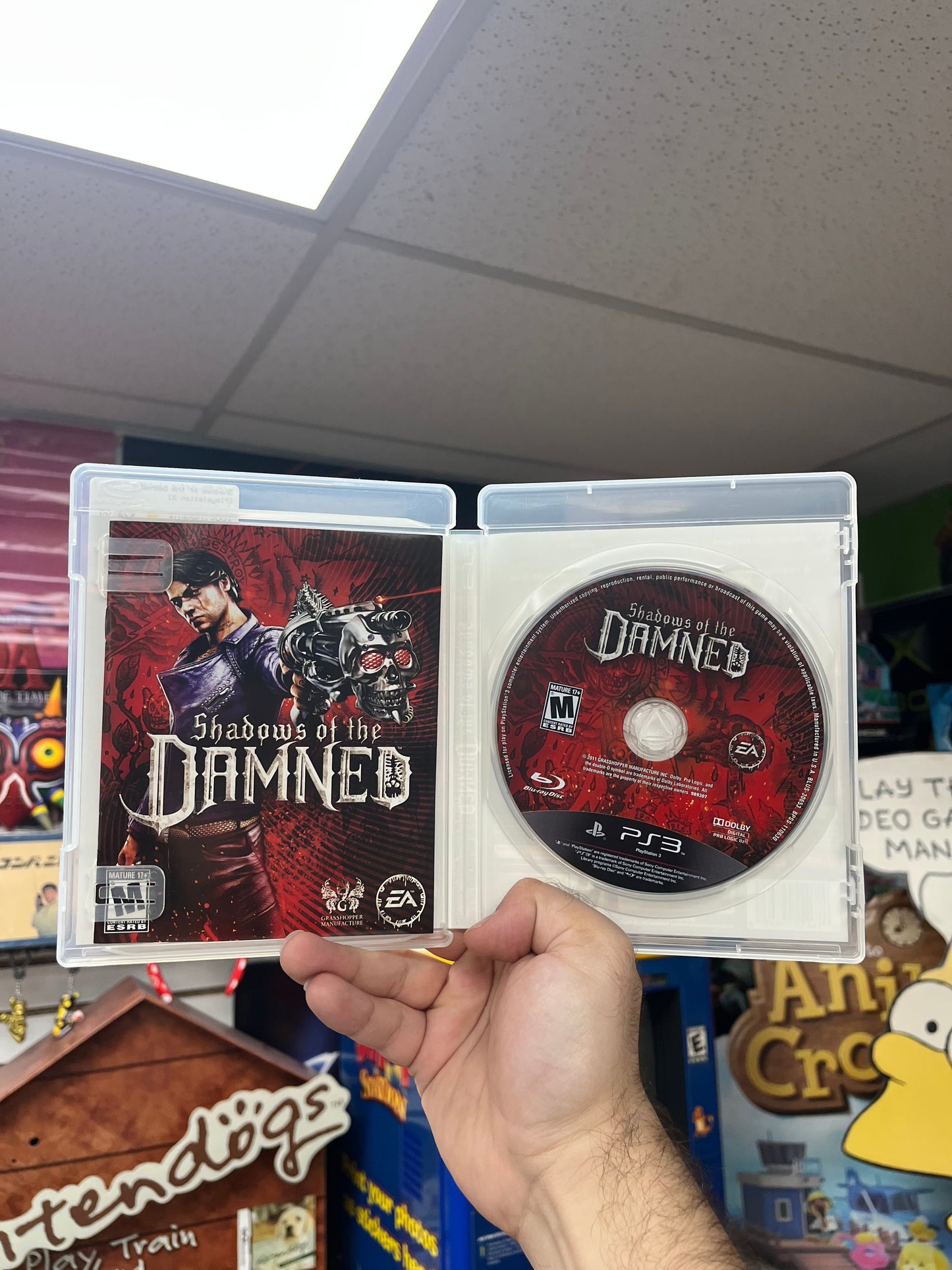 Shadows of the Damned - PS3 CiB