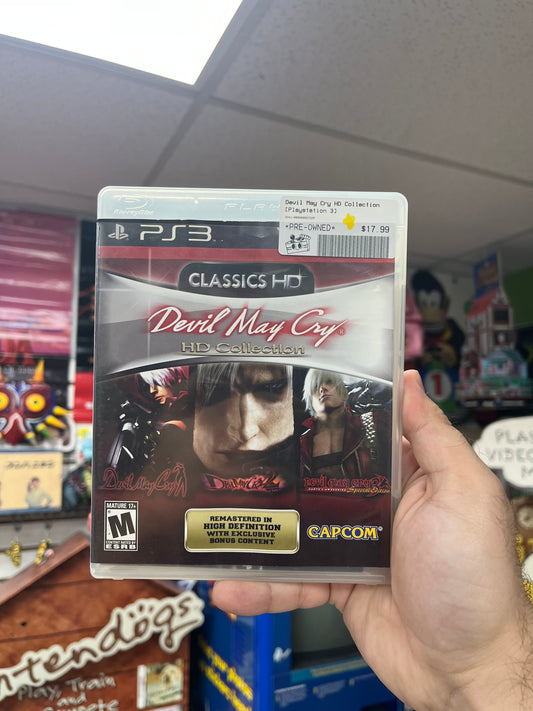 Devil May Cry HD Collection - PS3 CiB