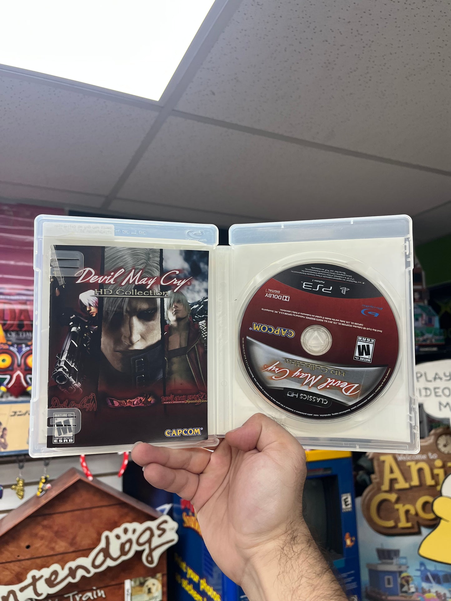 Devil May Cry HD Collection - PS3 CiB