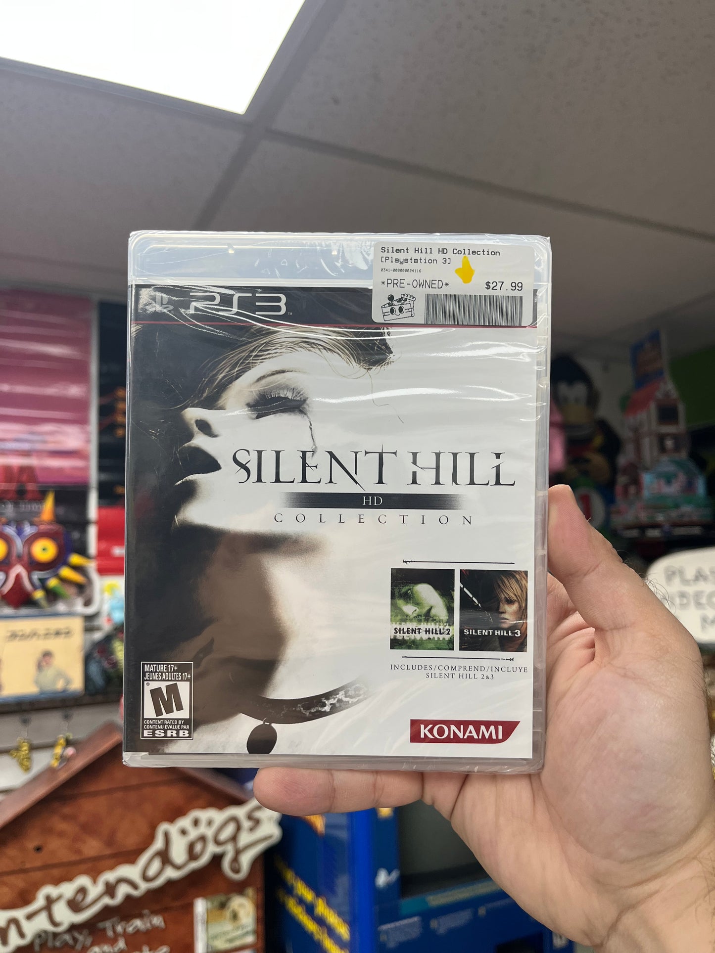 Silent Hill HD Collection - PS3 Sealed