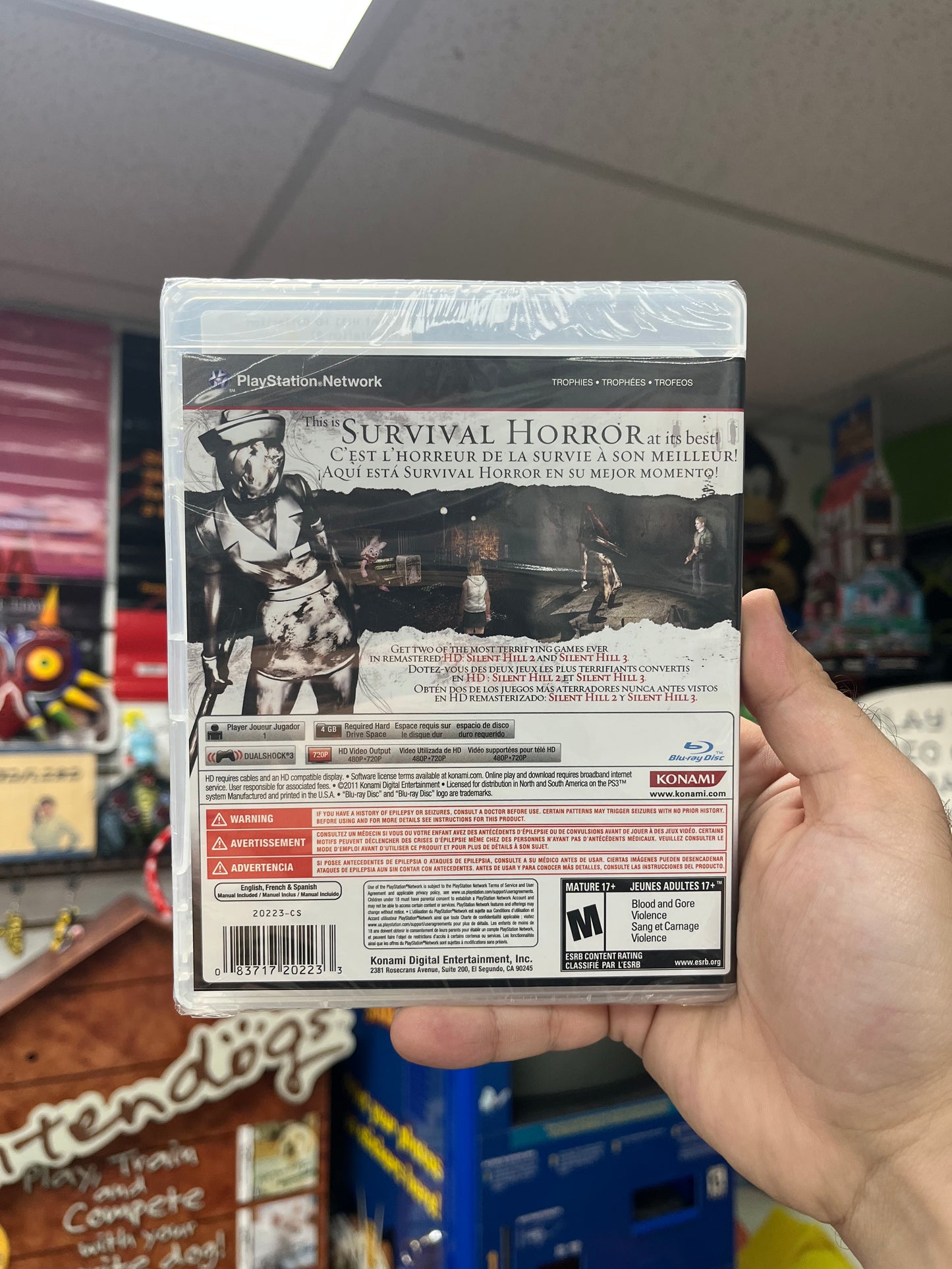 Silent Hill HD Collection - PS3 Sealed