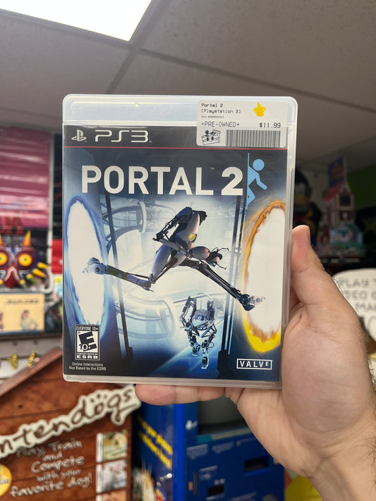 Portal 2 - PS3 CiB