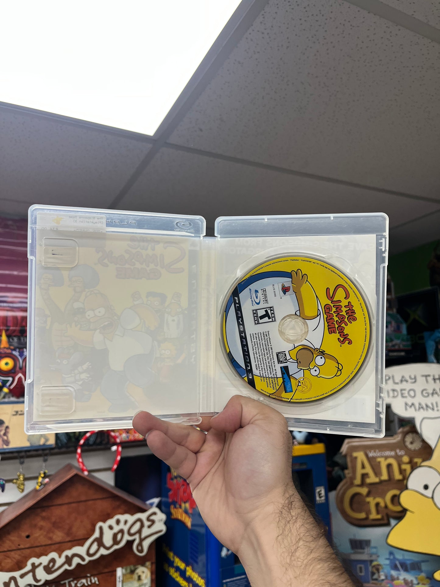 The Simpsons Game - PS3 Boxed