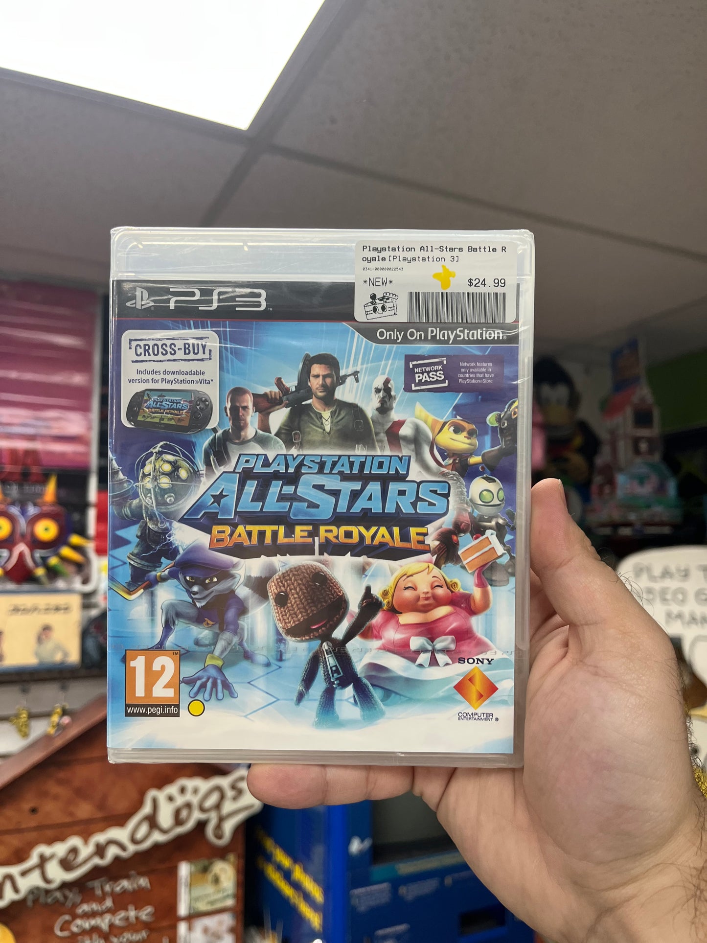 Playstation All Stars Battle Royale - PS3 Sealed