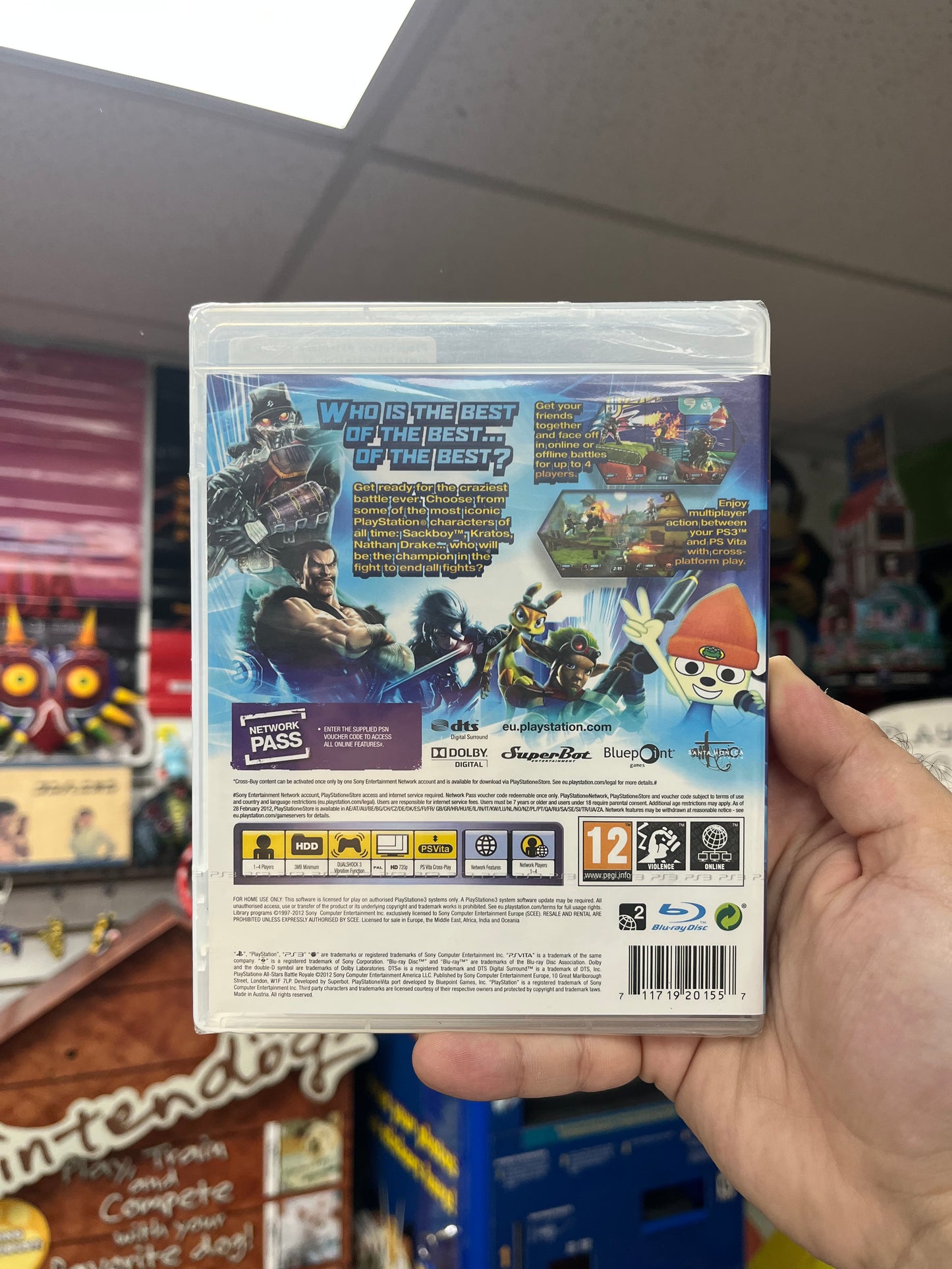 Playstation All Stars Battle Royale - PS3 Sealed