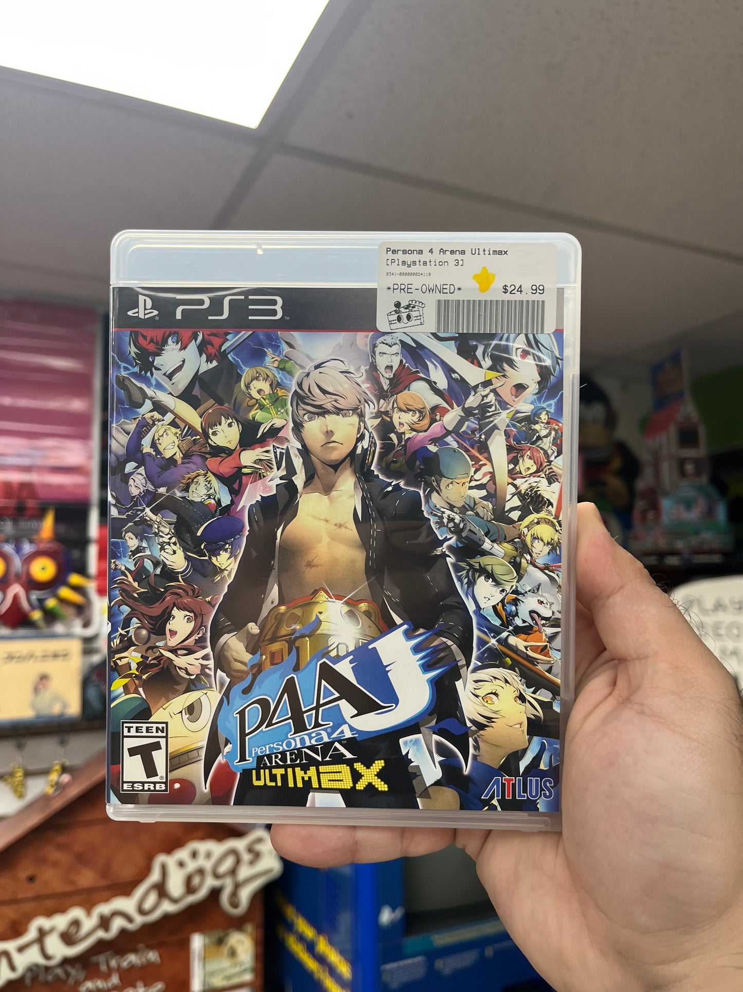 Persona 4 Arena Ultimax - PS3 CiB